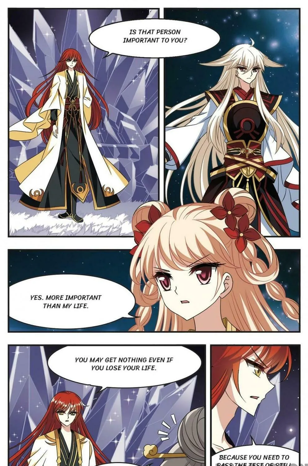 Read Feng Qi Cang Lan (Colored) chapter 380 image 20 on Lezhin