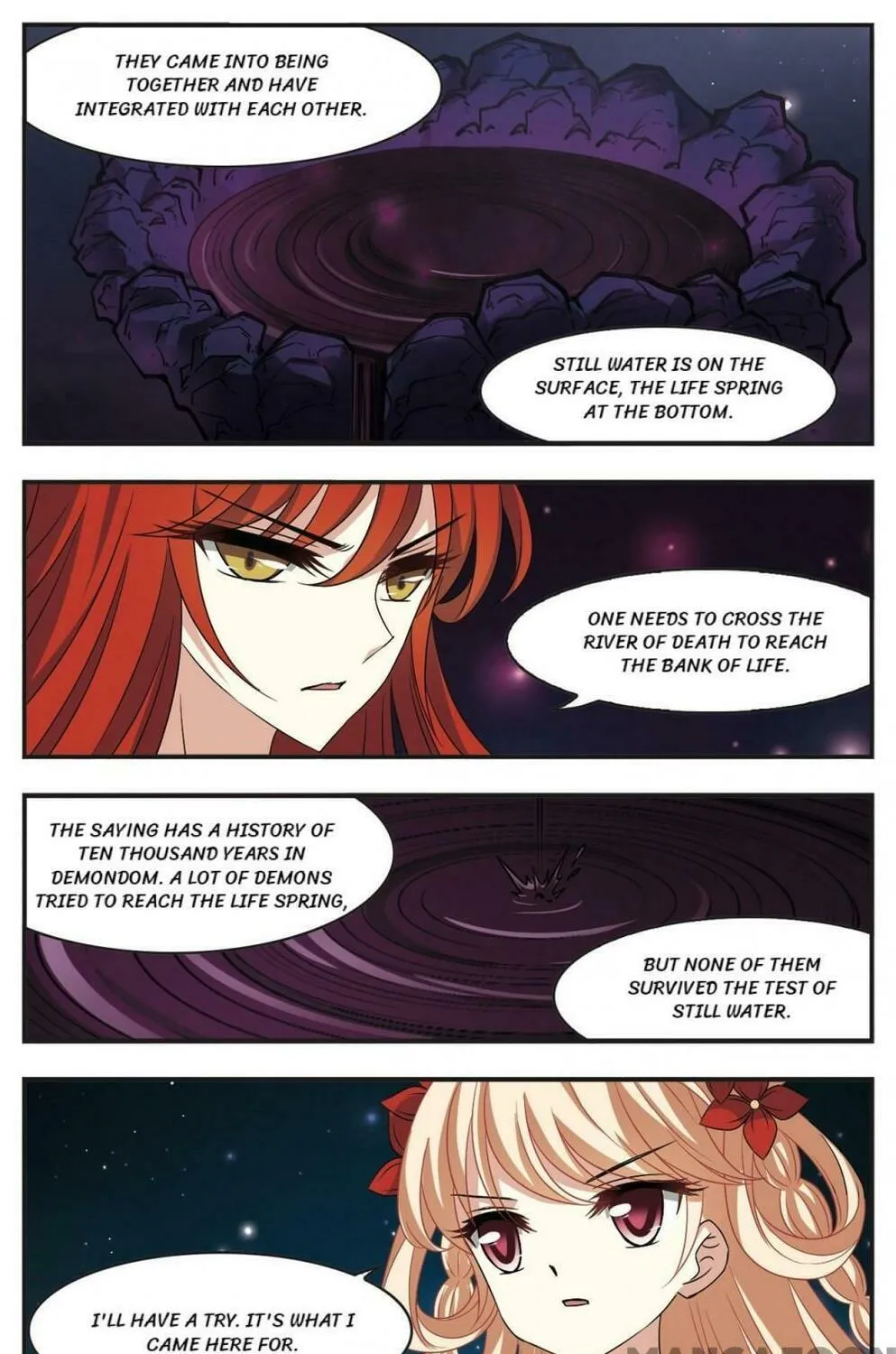 Read Feng Qi Cang Lan (Colored) chapter 380 image 22 on Lezhin