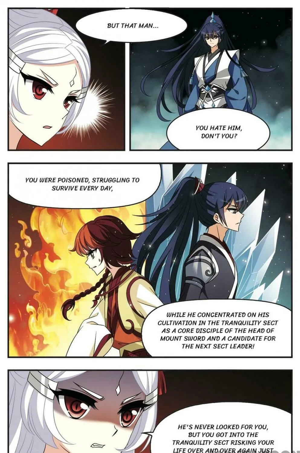 Read Feng Qi Cang Lan (Colored) chapter 380 image 6 on Lezhin