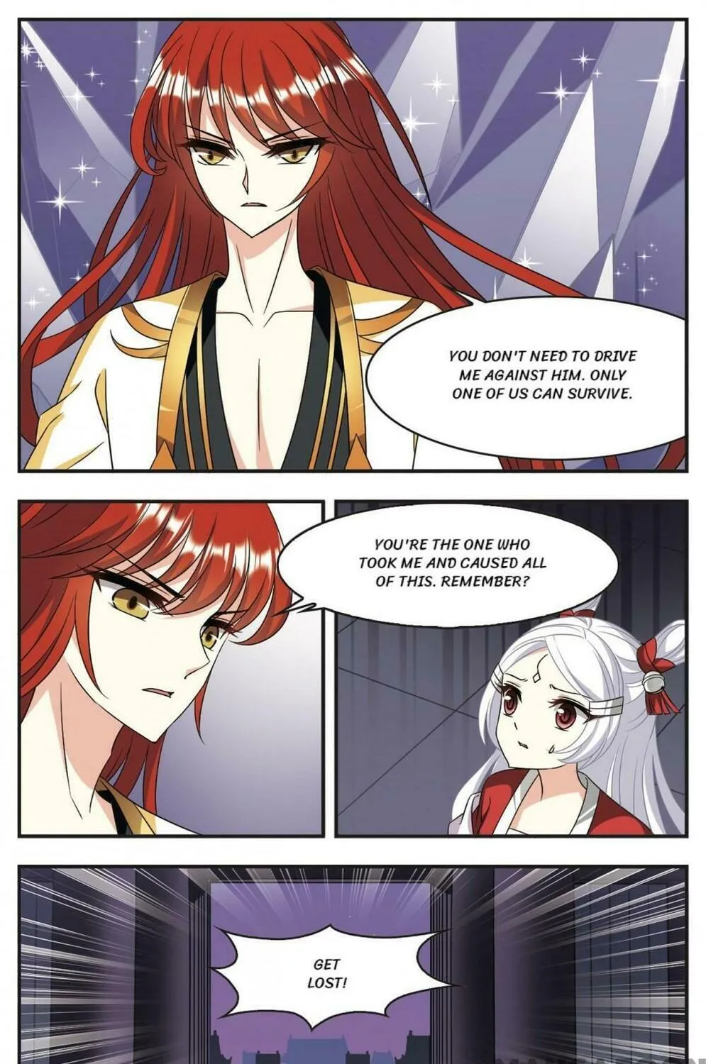 Read Feng Qi Cang Lan (Colored) chapter 380 image 8 on Lezhin