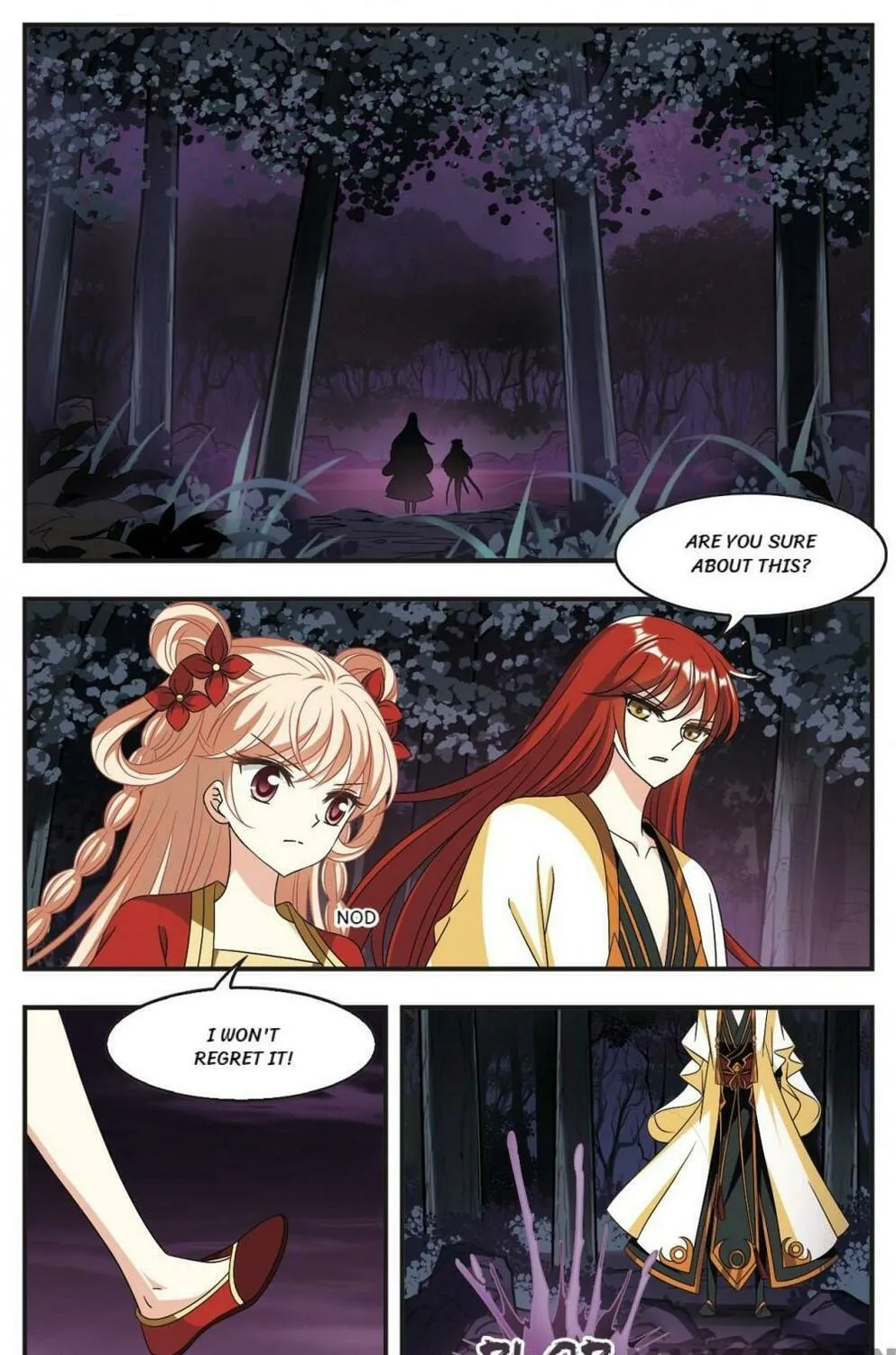 Read Feng Qi Cang Lan (Colored) chapter 381 image 1 on Lezhin