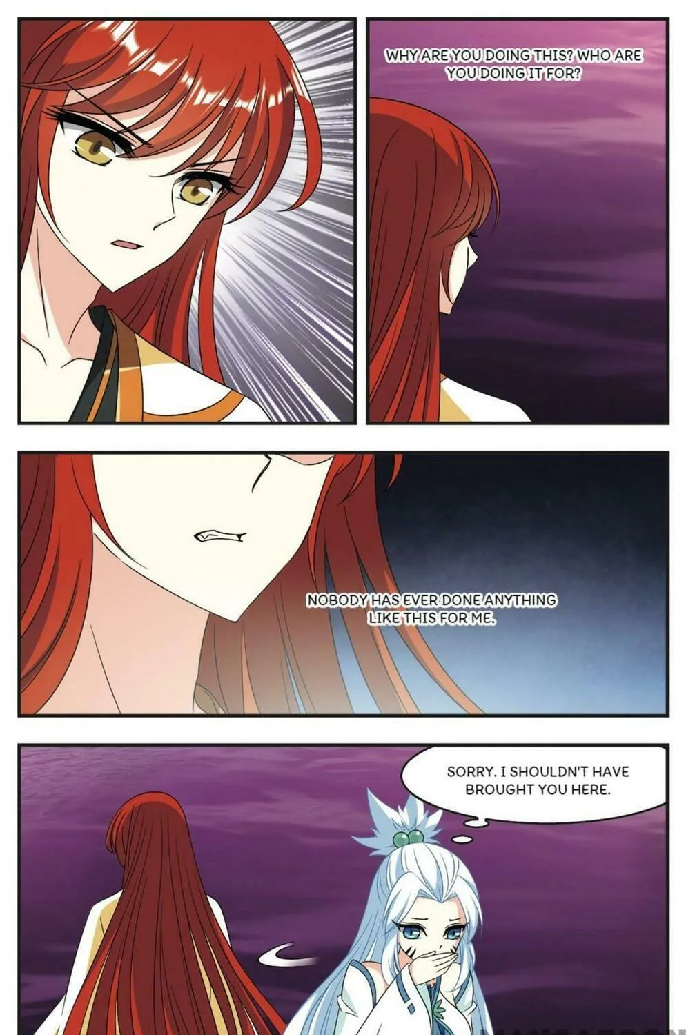 Read Feng Qi Cang Lan (Colored) chapter 381 image 13 on Lezhin