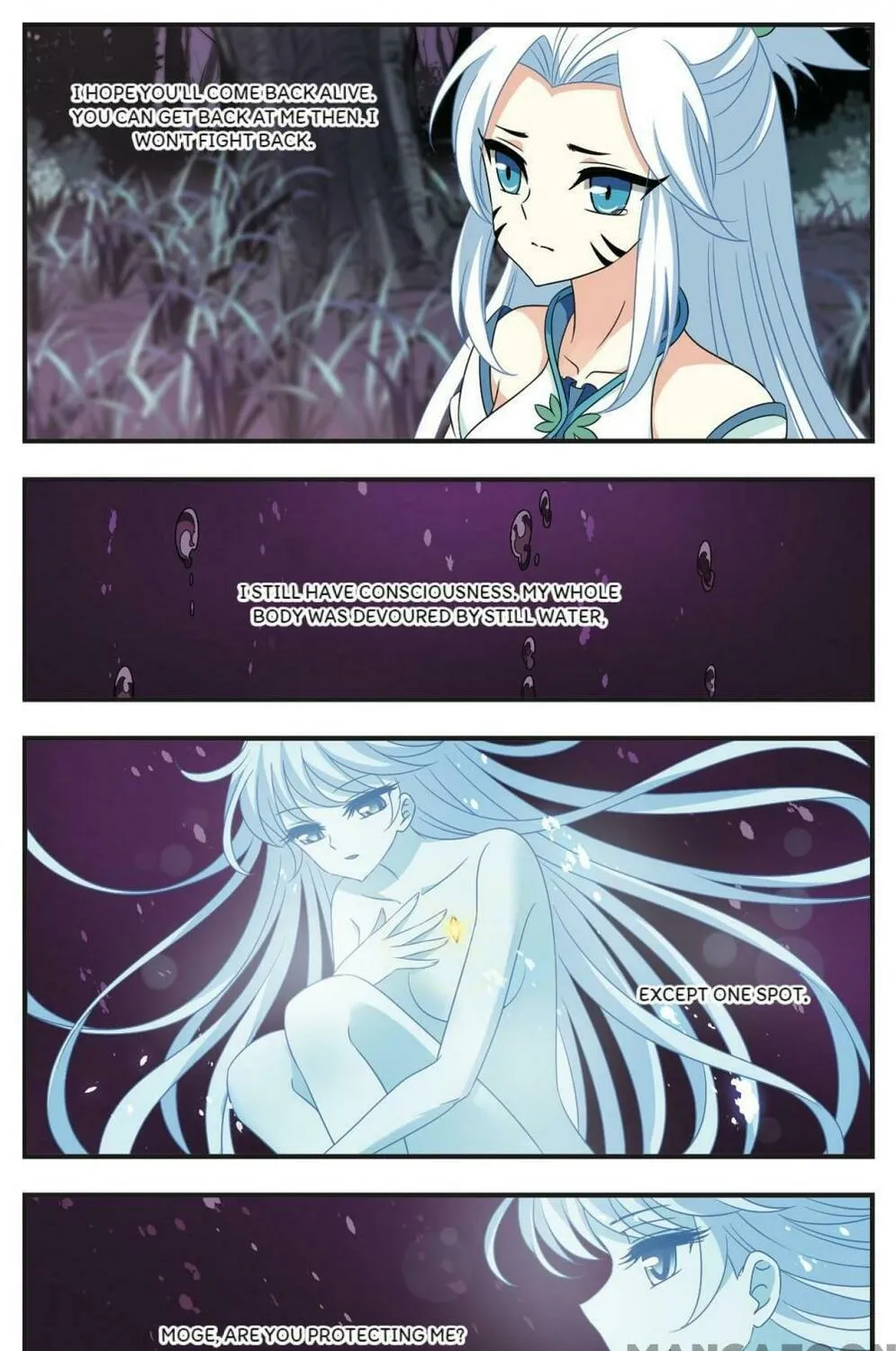 Read Feng Qi Cang Lan (Colored) chapter 381 image 15 on Lezhin