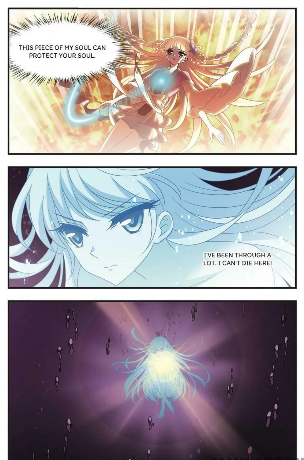 Read Feng Qi Cang Lan (Colored) chapter 381 image 17 on Lezhin