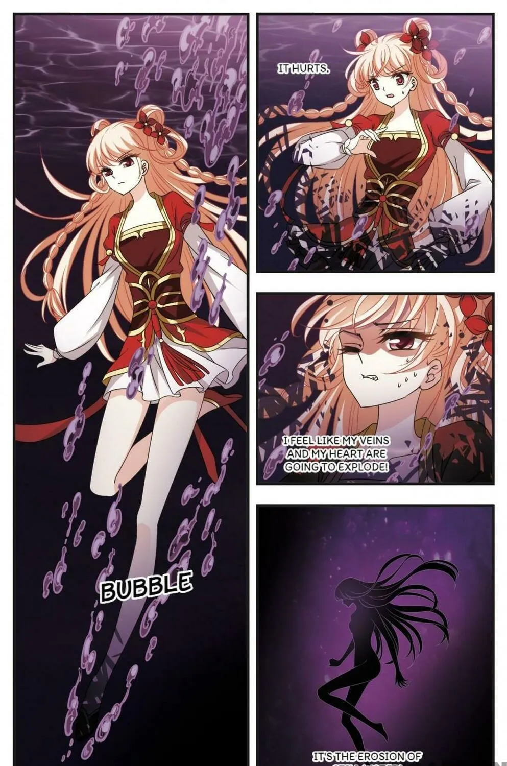 Read Feng Qi Cang Lan (Colored) chapter 381 image 3 on Lezhin