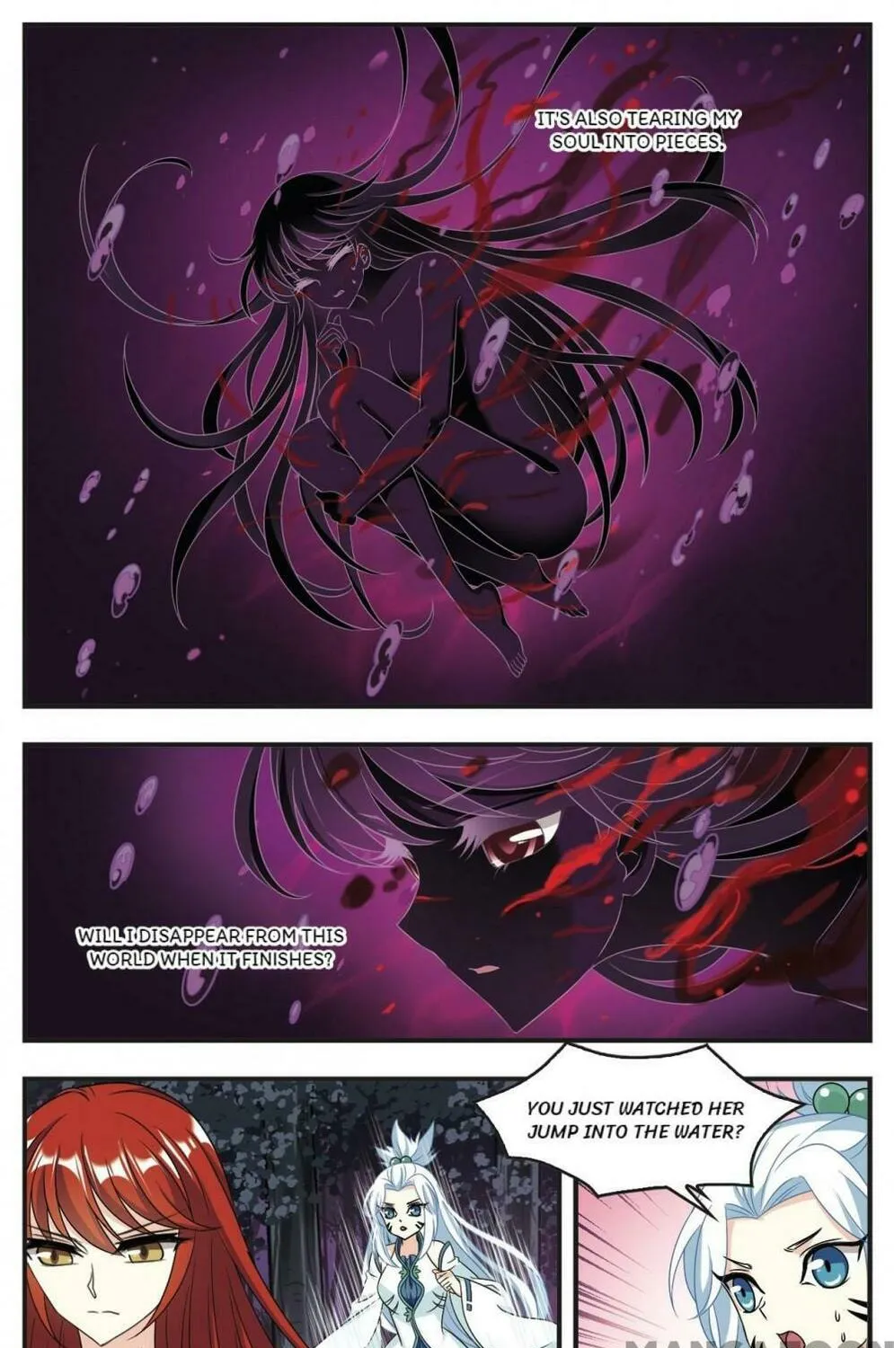 Read Feng Qi Cang Lan (Colored) chapter 381 image 5 on Lezhin