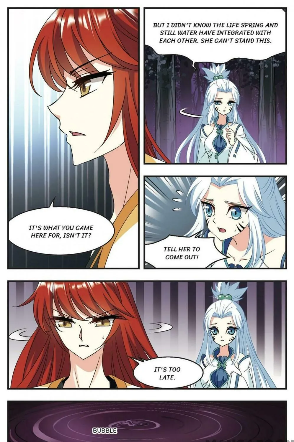 Read Feng Qi Cang Lan (Colored) chapter 381 image 7 on Lezhin