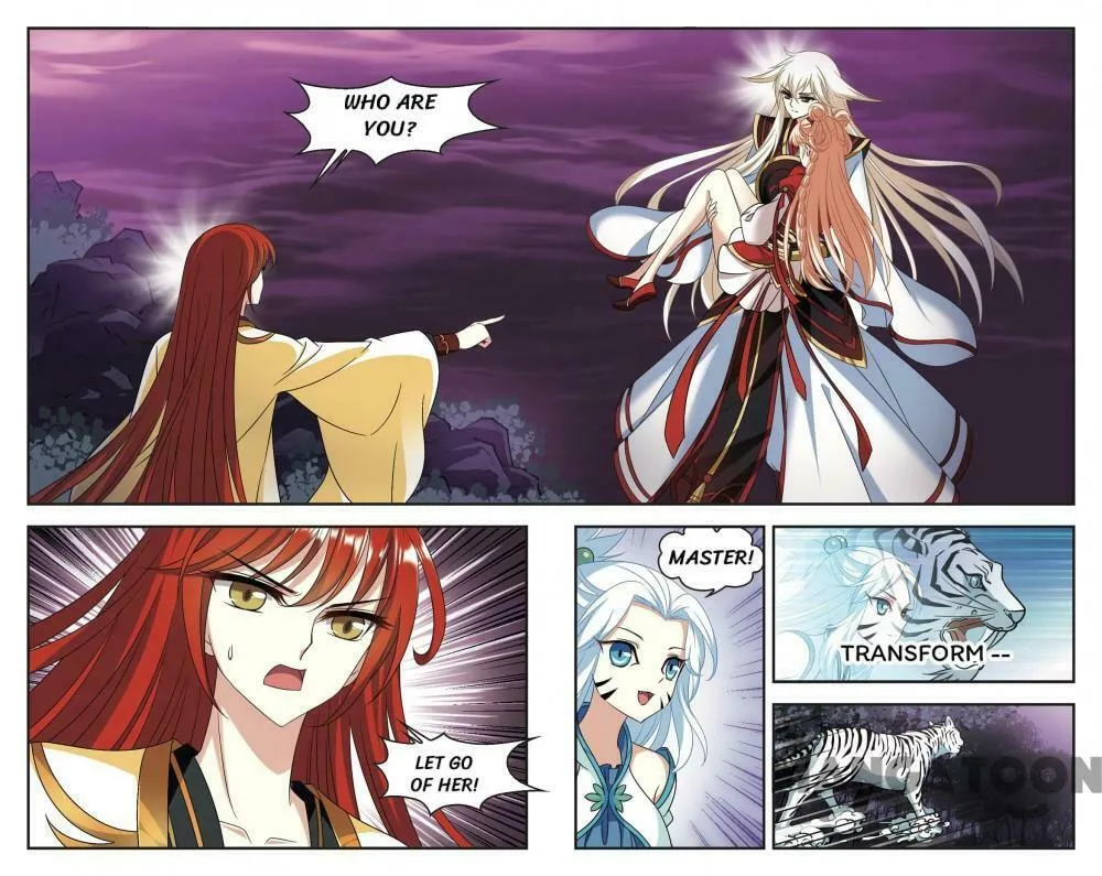 Read Feng Qi Cang Lan (Colored) chapter 382 image 12 on Lezhin