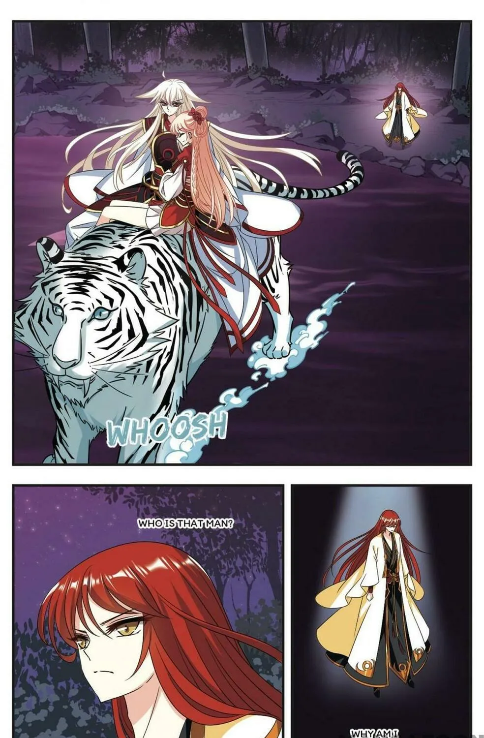 Read Feng Qi Cang Lan (Colored) chapter 382 image 13 on Lezhin