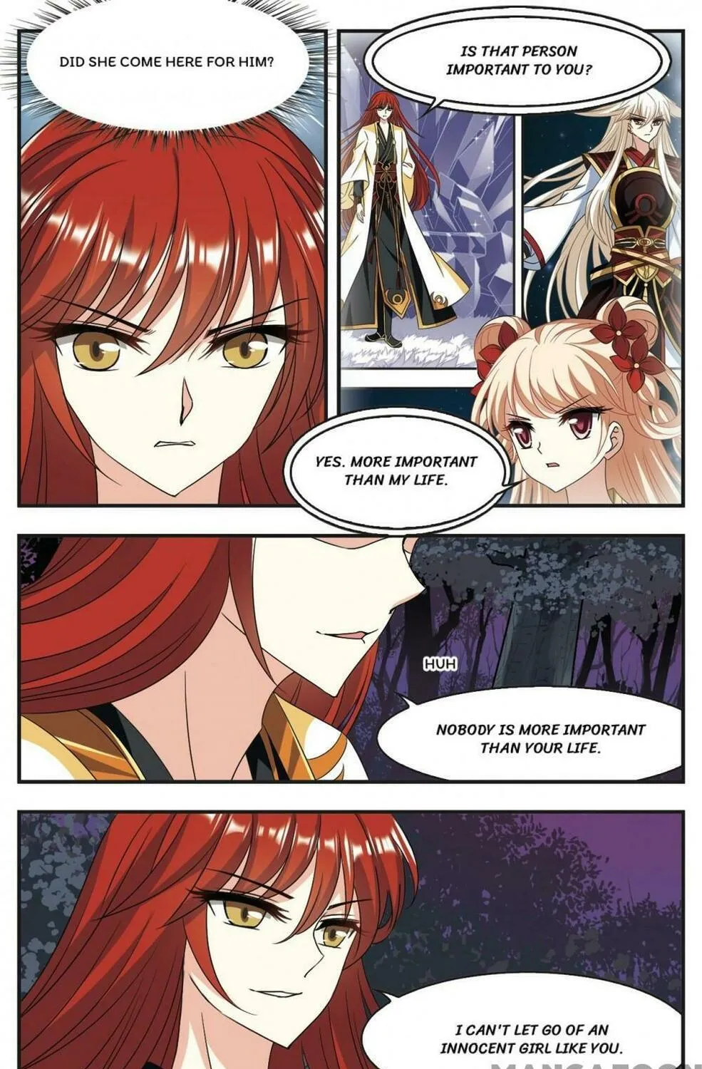 Read Feng Qi Cang Lan (Colored) chapter 382 image 15 on Lezhin