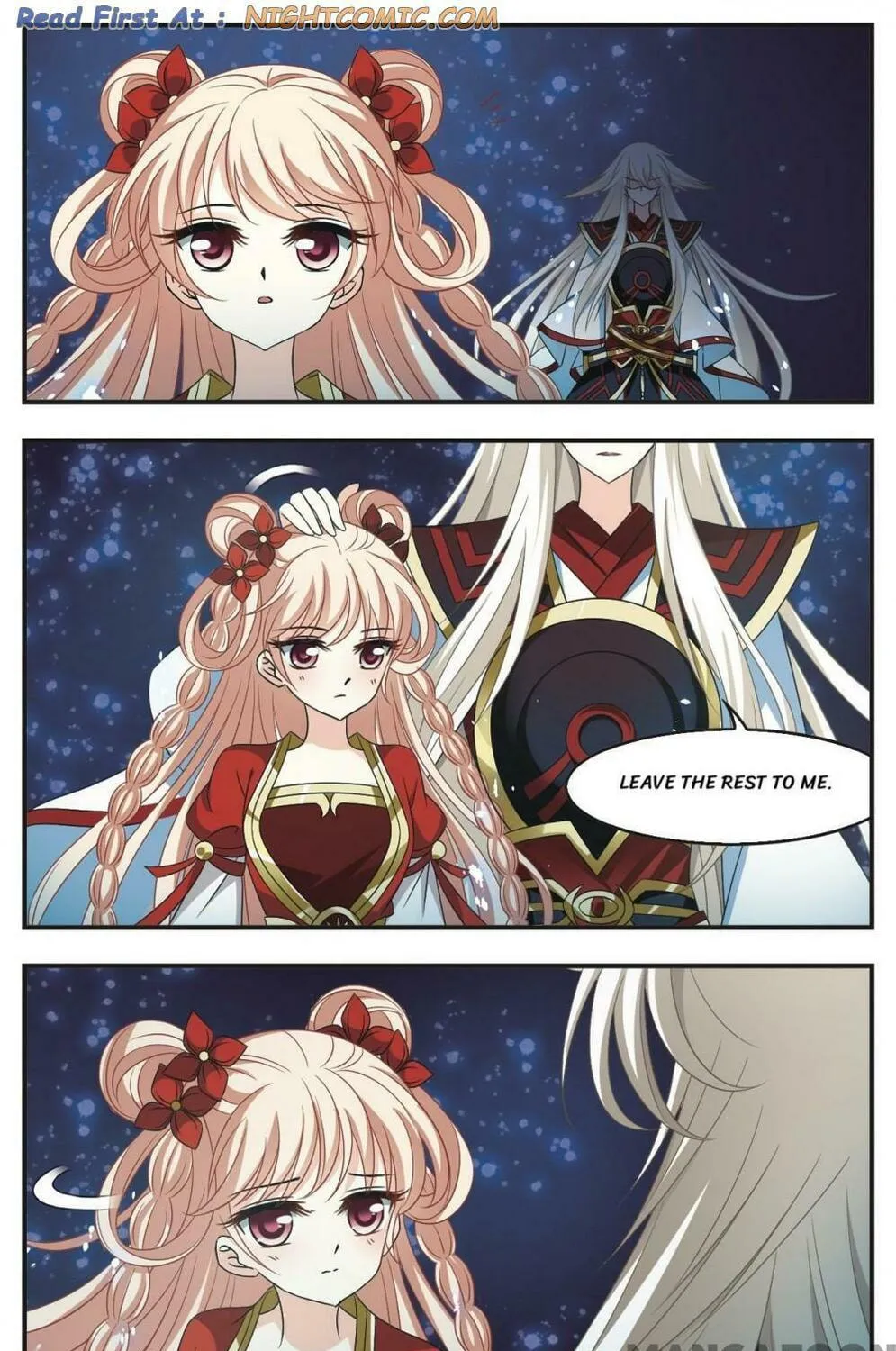 Read Feng Qi Cang Lan (Colored) chapter 382 image 2 on Lezhin