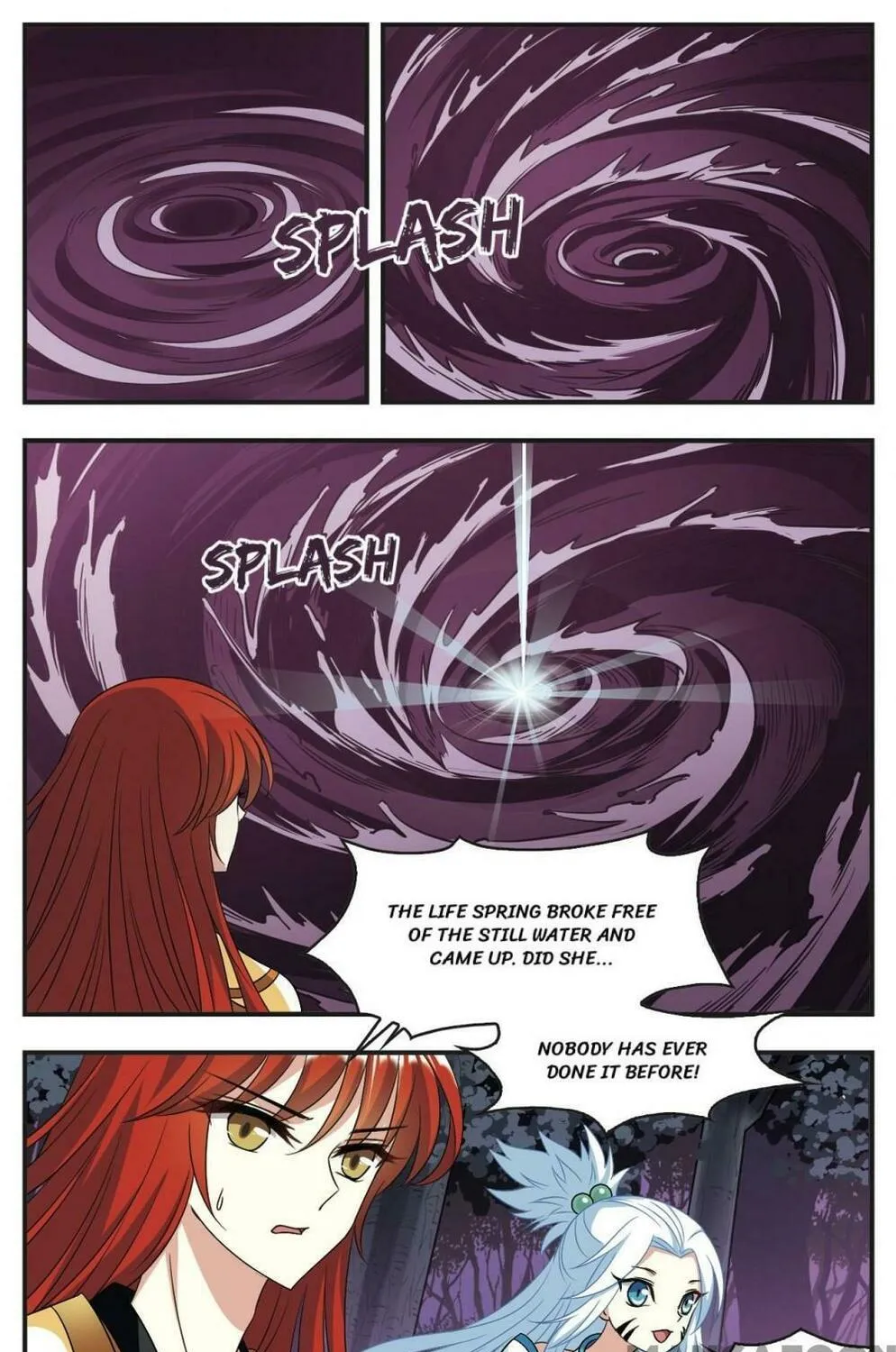 Read Feng Qi Cang Lan (Colored) chapter 382 image 8 on Lezhin