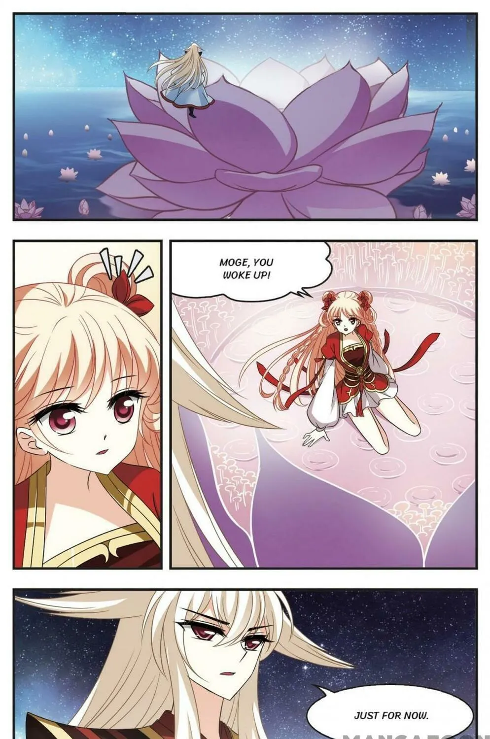 Read Feng Qi Cang Lan (Colored) chapter 383 image 0 on Lezhin