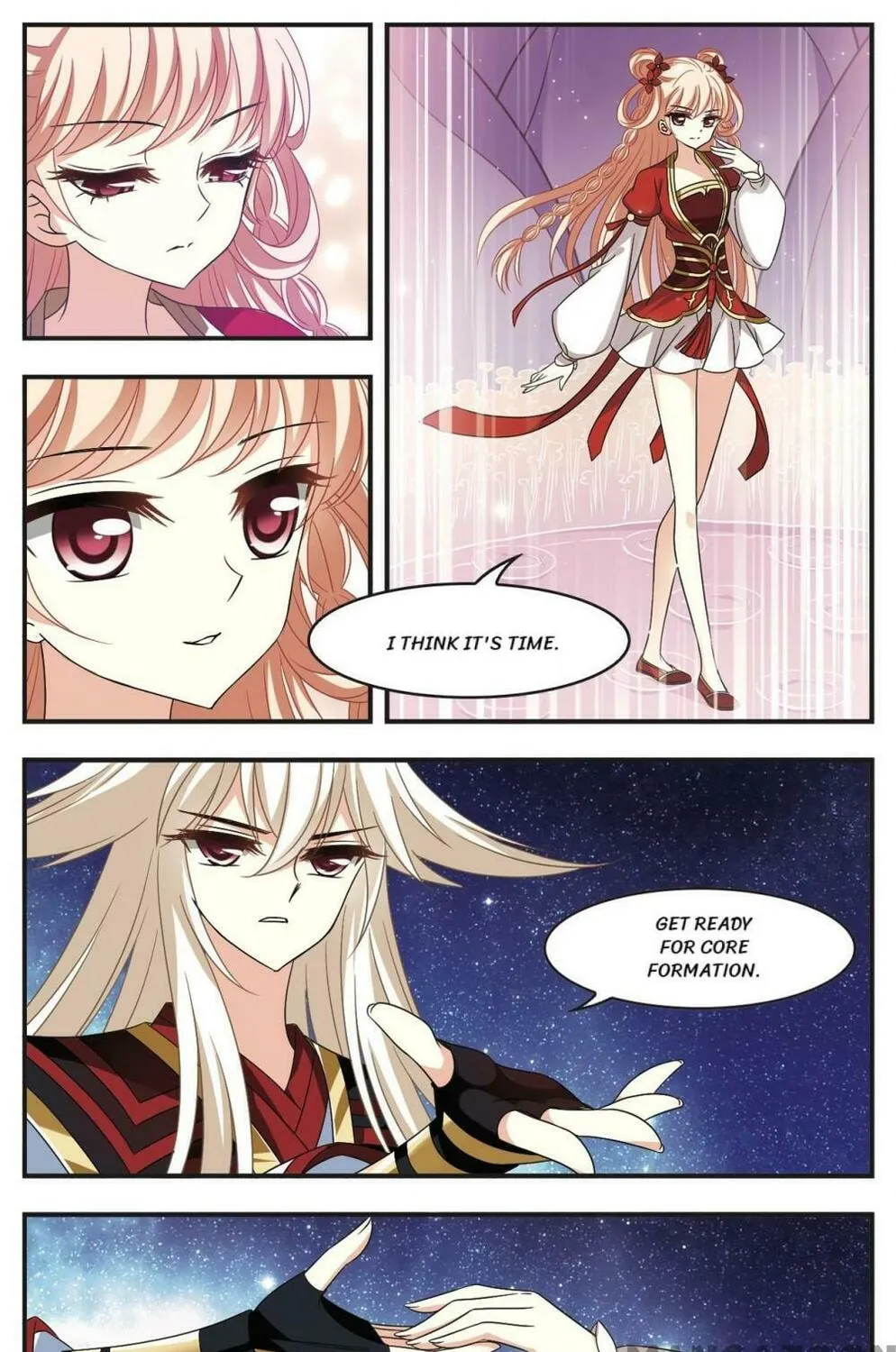 Read Feng Qi Cang Lan (Colored) chapter 383 image 12 on Lezhin