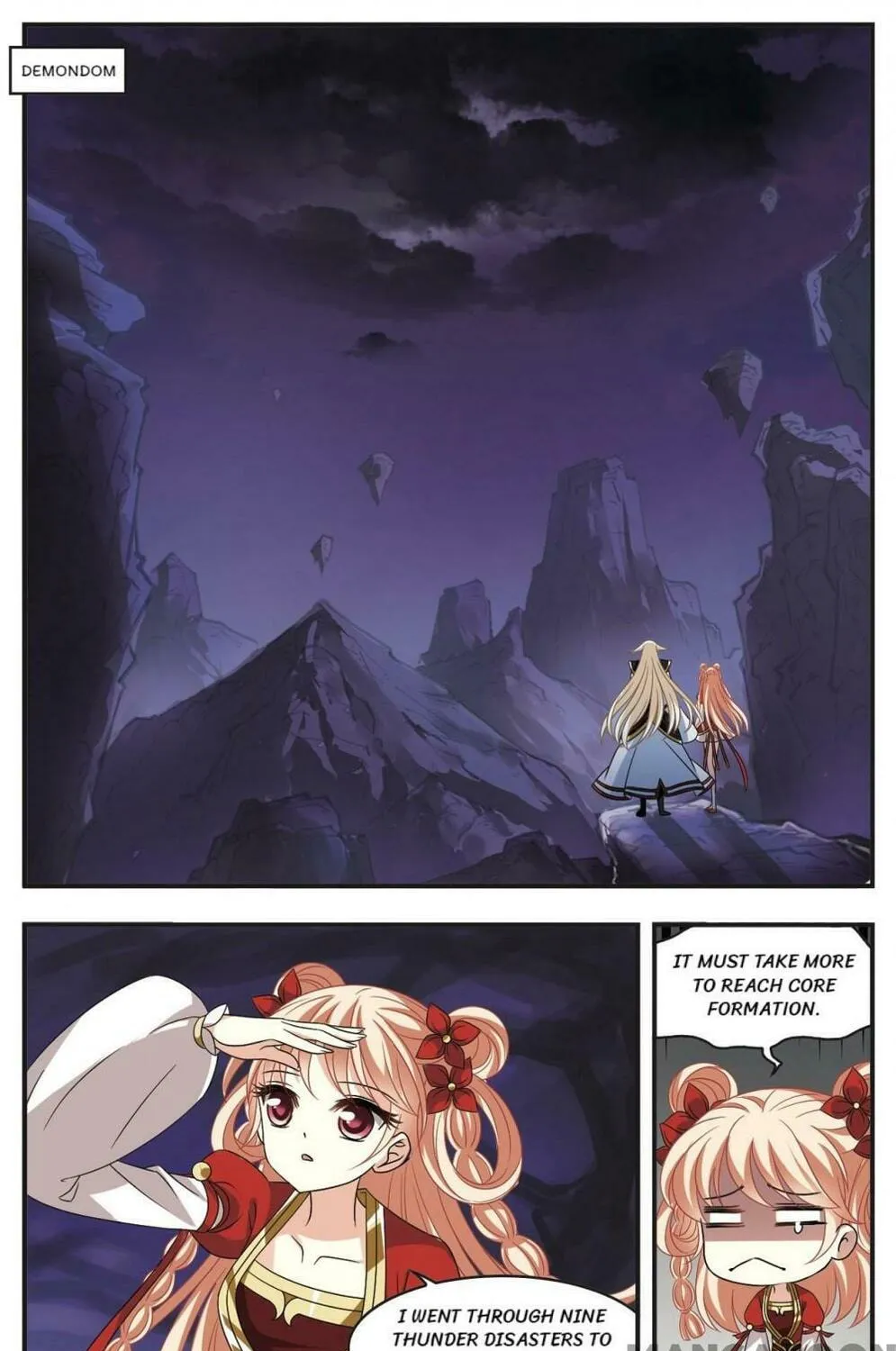 Read Feng Qi Cang Lan (Colored) chapter 383 image 14 on Lezhin