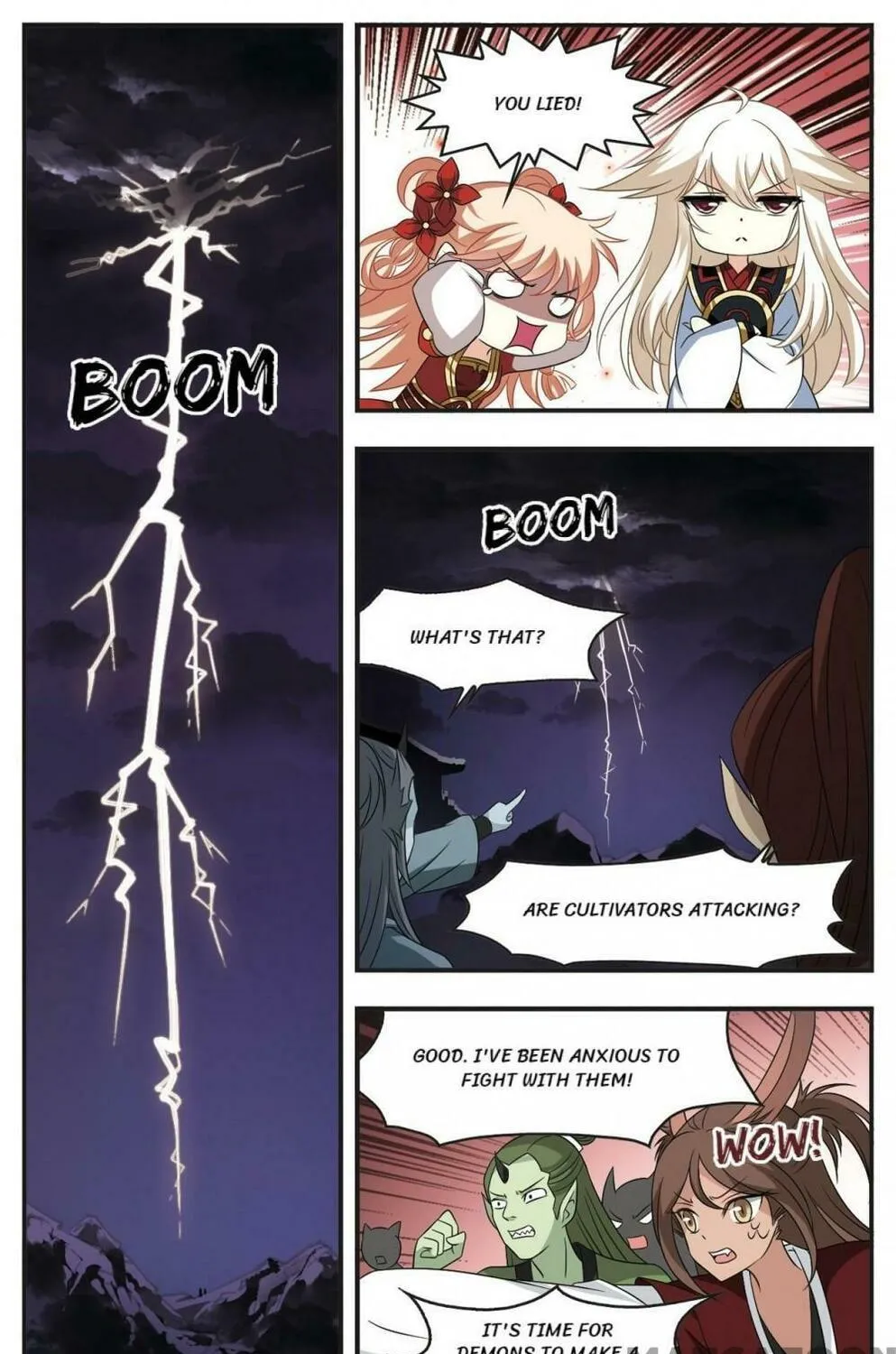 Read Feng Qi Cang Lan (Colored) chapter 383 image 18 on Lezhin