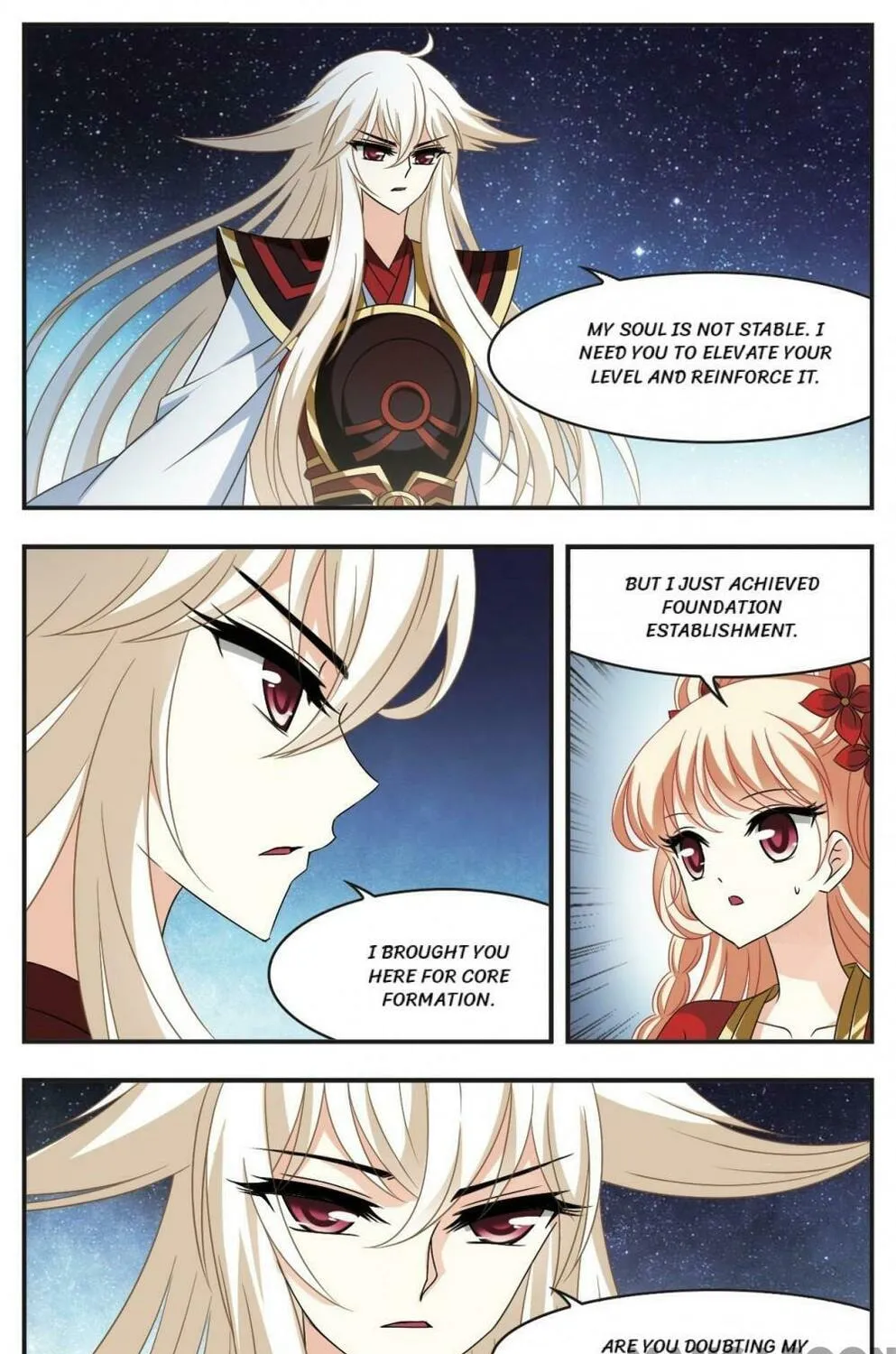 Read Feng Qi Cang Lan (Colored) chapter 383 image 2 on Lezhin
