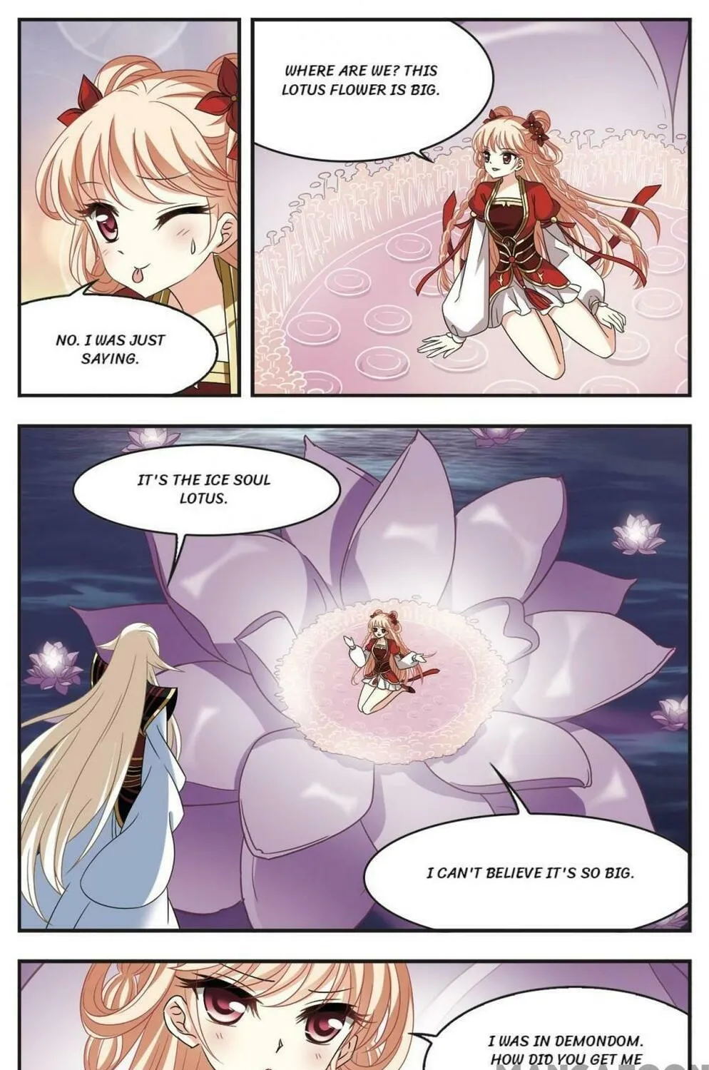 Read Feng Qi Cang Lan (Colored) chapter 383 image 4 on Lezhin