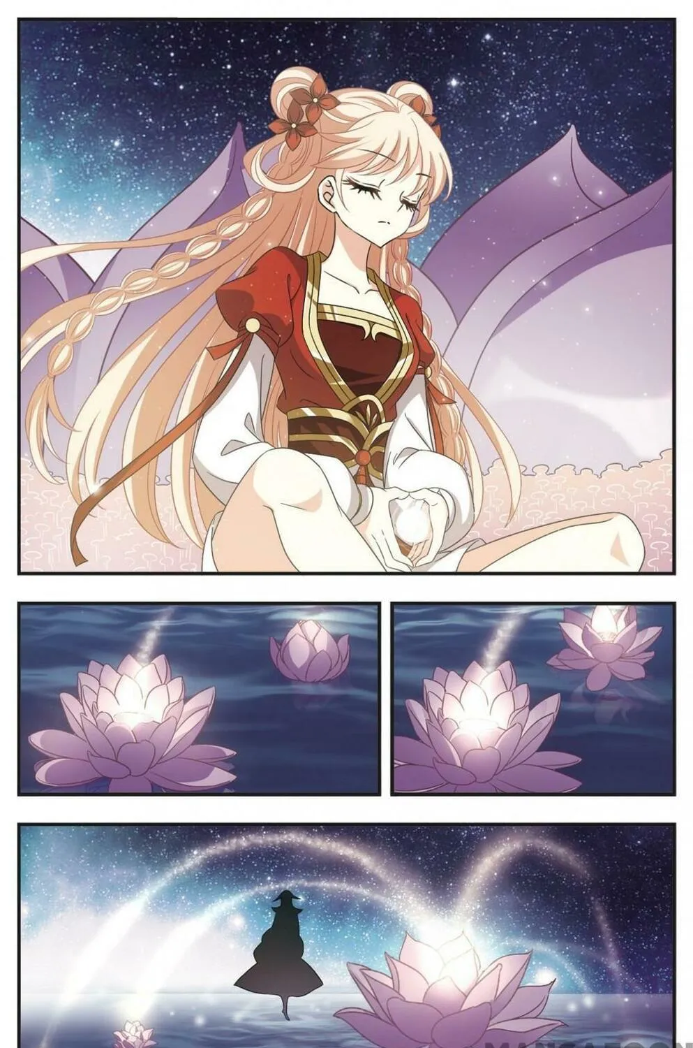 Read Feng Qi Cang Lan (Colored) chapter 383 image 8 on Lezhin