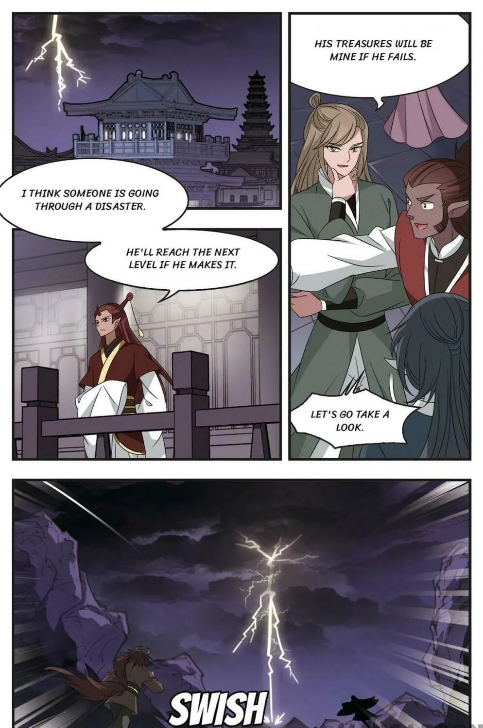 Read Feng Qi Cang Lan (Colored) chapter 384 image 0 on Lezhin