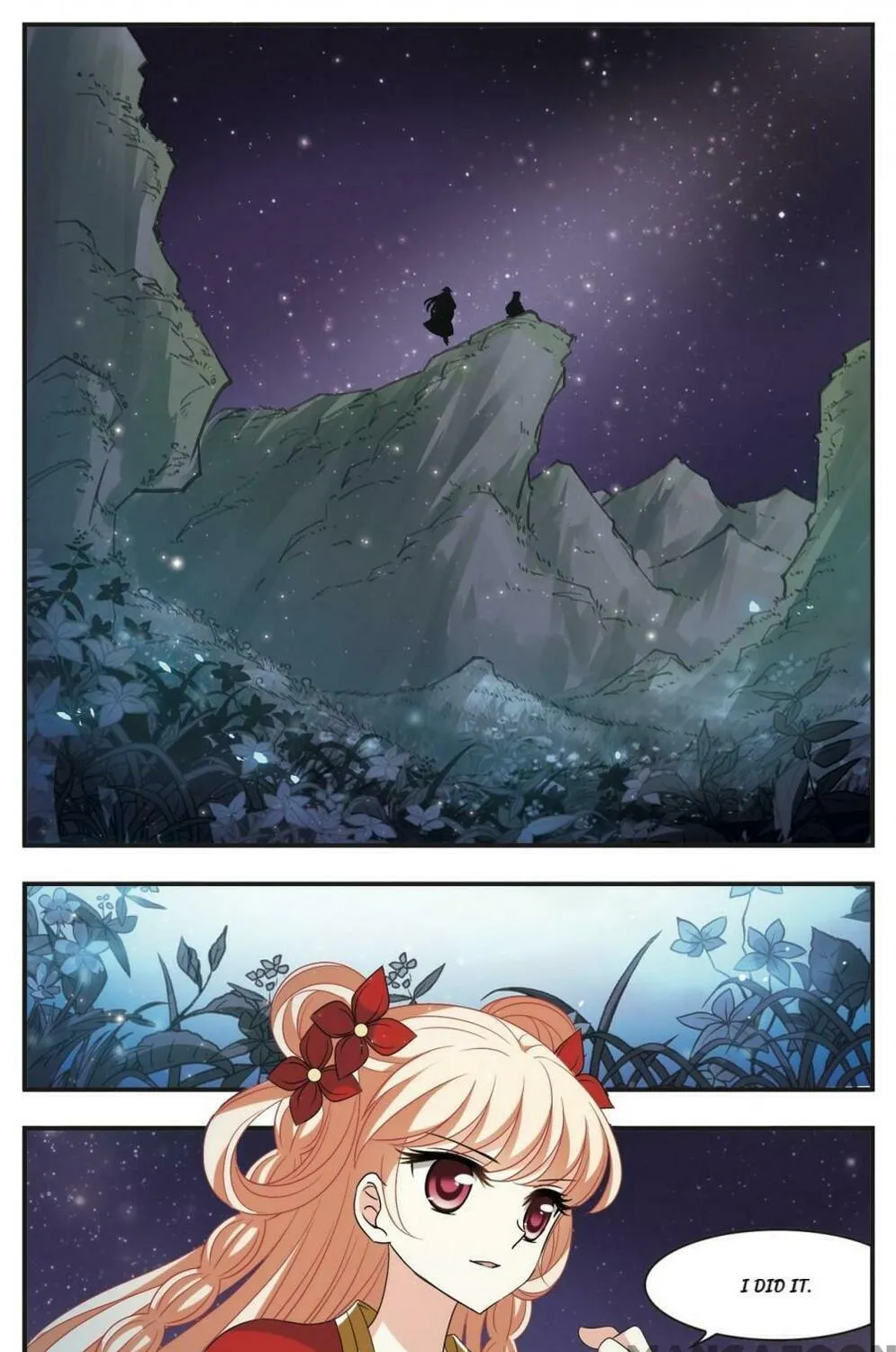Read Feng Qi Cang Lan (Colored) chapter 384 image 10 on Lezhin