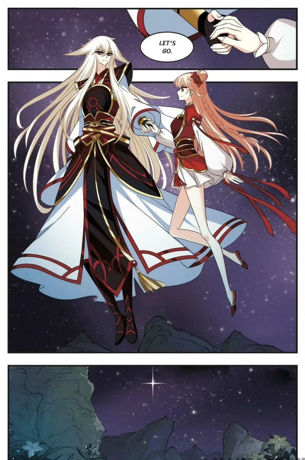 Read Feng Qi Cang Lan (Colored) chapter 384 image 12 on Lezhin