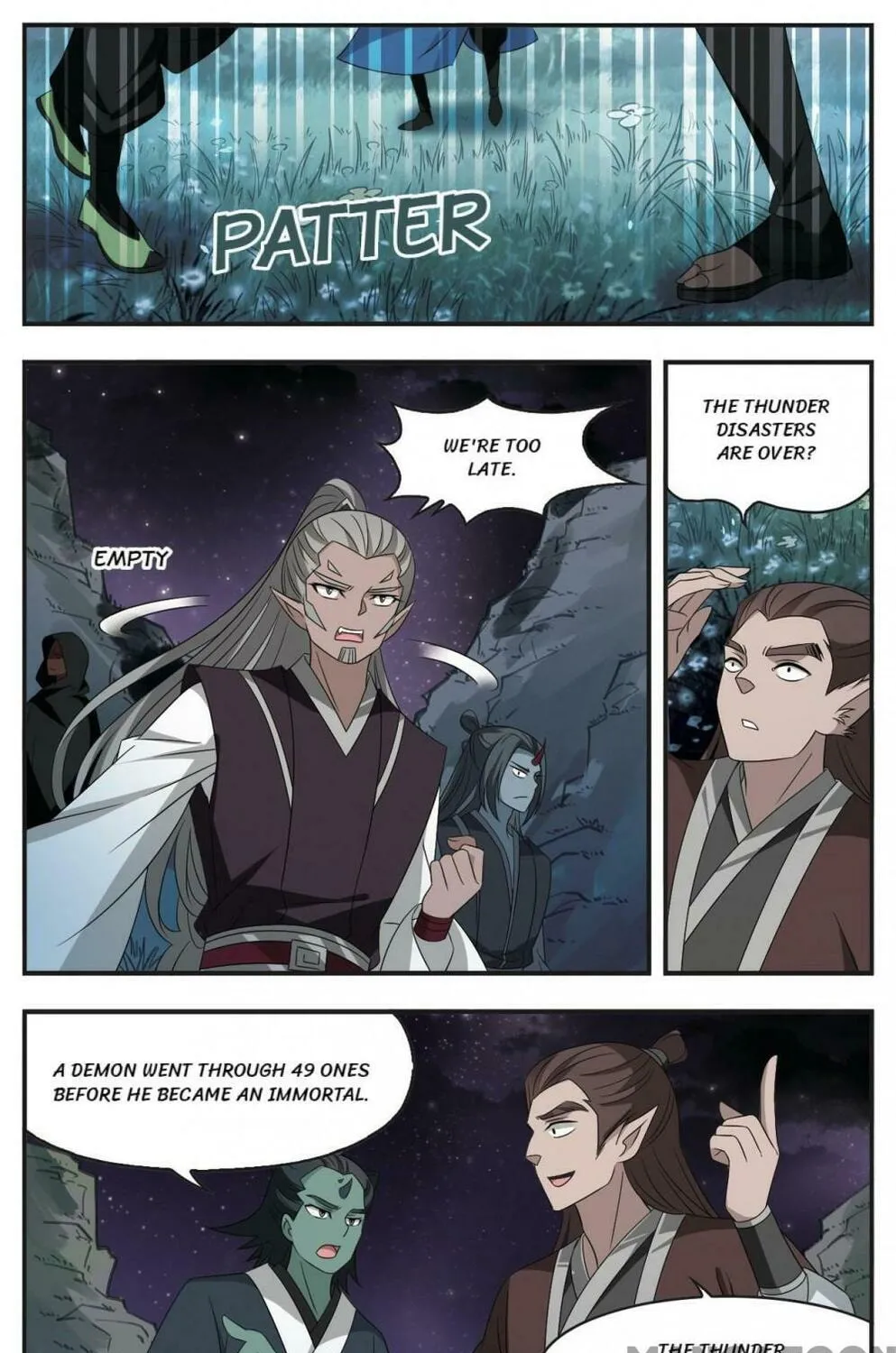 Read Feng Qi Cang Lan (Colored) chapter 384 image 14 on Lezhin