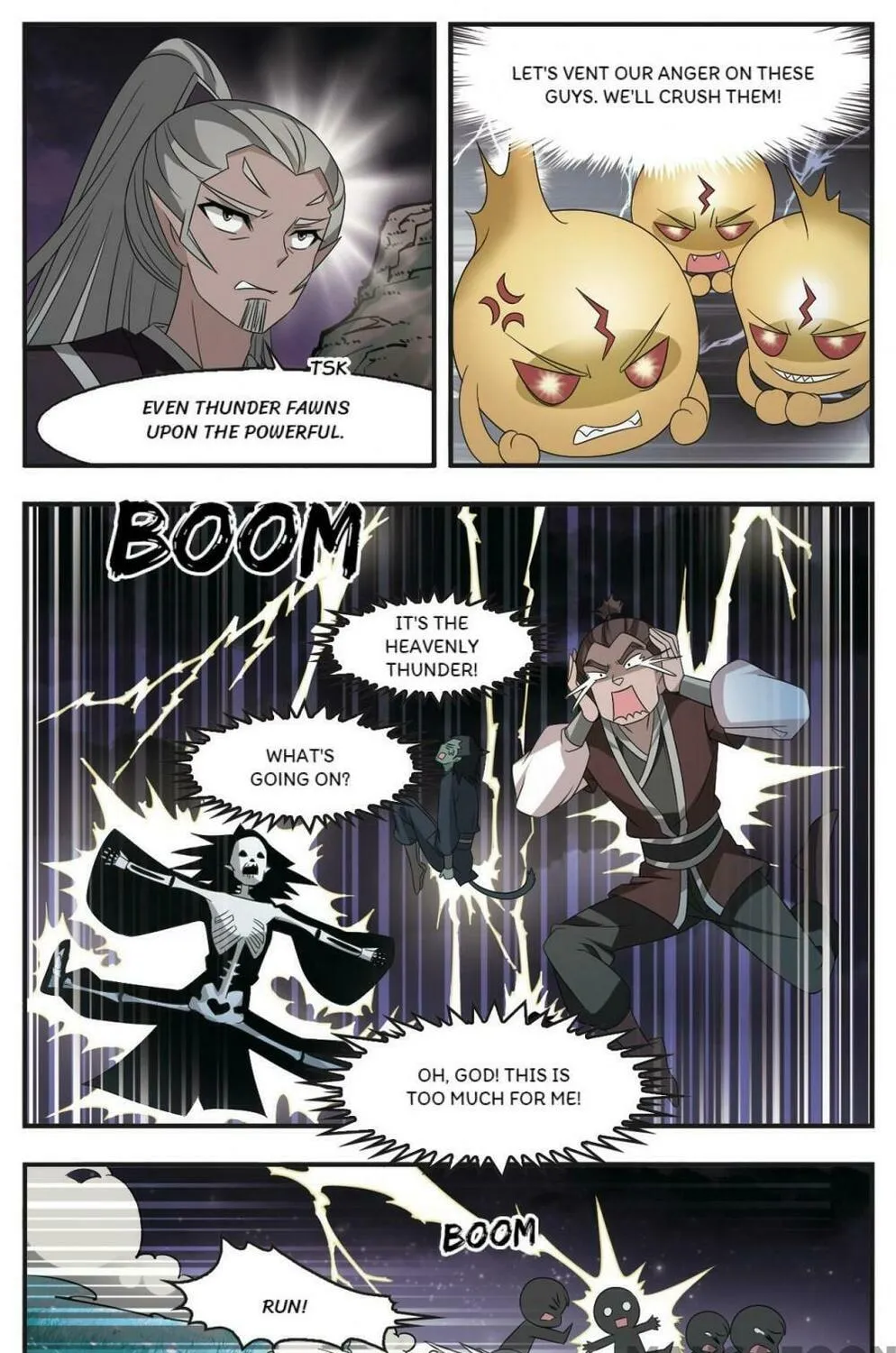 Read Feng Qi Cang Lan (Colored) chapter 384 image 16 on Lezhin