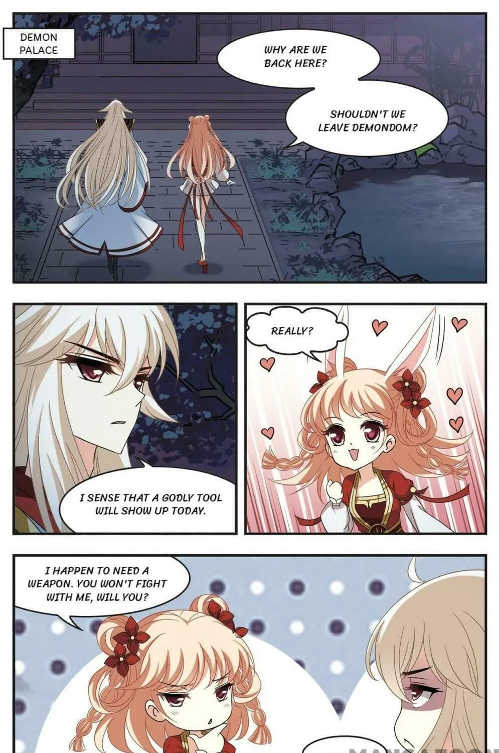 Read Feng Qi Cang Lan (Colored) chapter 384 image 18 on Lezhin
