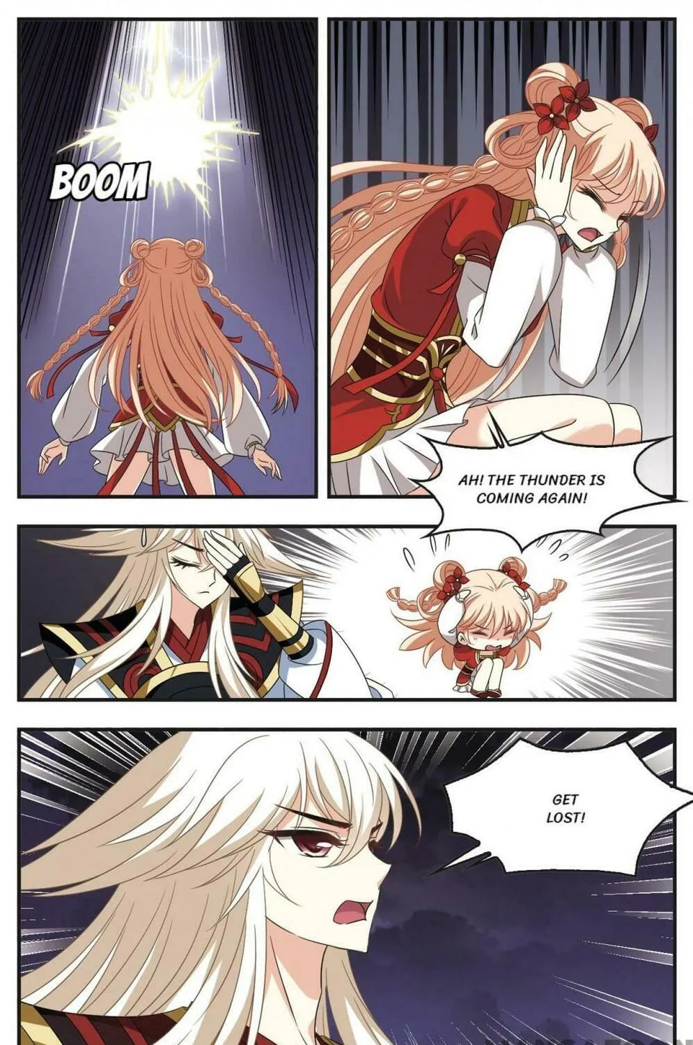 Read Feng Qi Cang Lan (Colored) chapter 384 image 2 on Lezhin