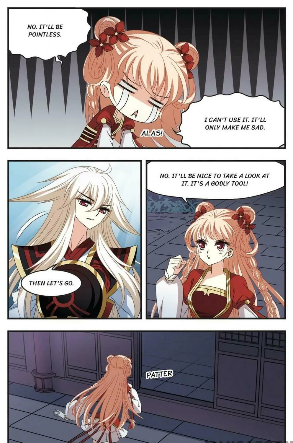 Read Feng Qi Cang Lan (Colored) chapter 384 image 20 on Lezhin