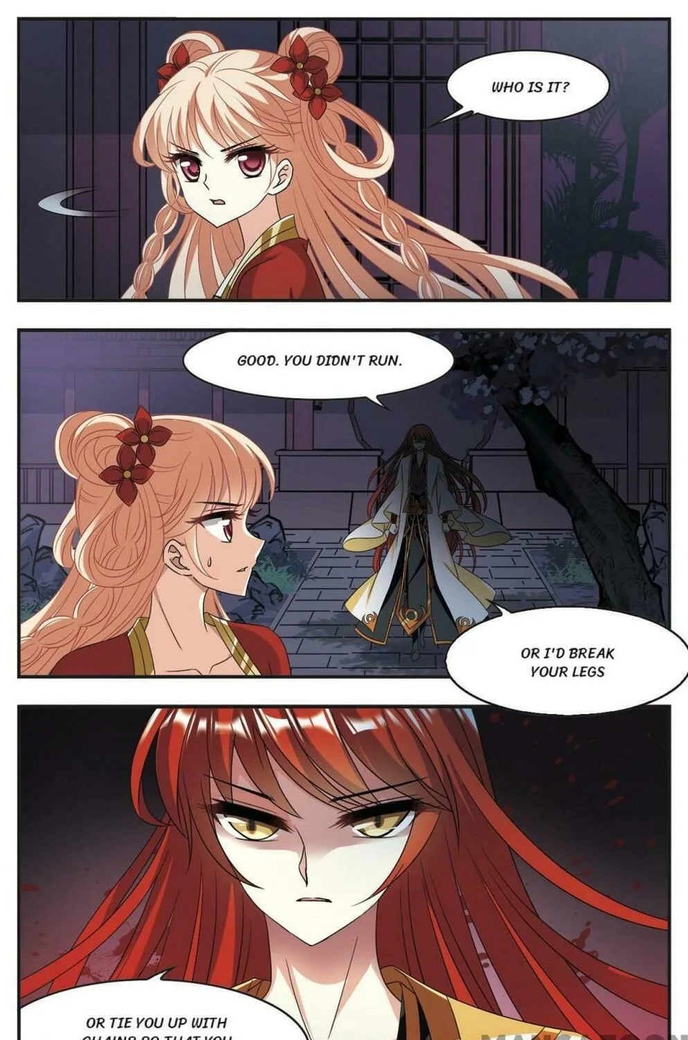 Read Feng Qi Cang Lan (Colored) chapter 384 image 22 on Lezhin