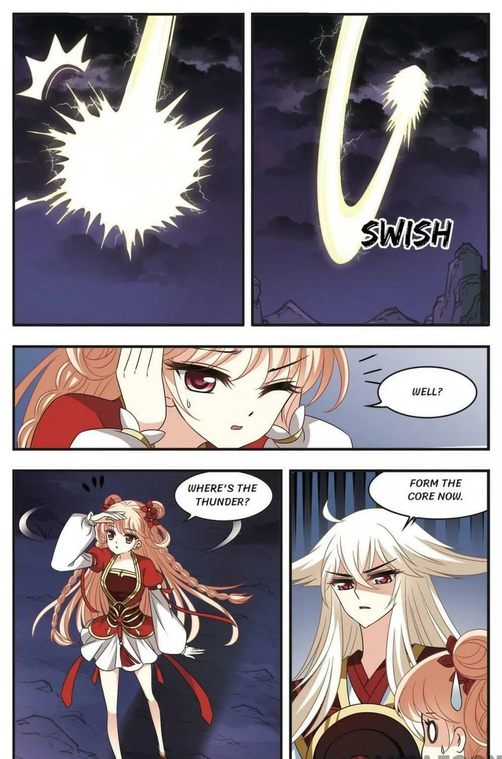 Read Feng Qi Cang Lan (Colored) chapter 384 image 4 on Lezhin