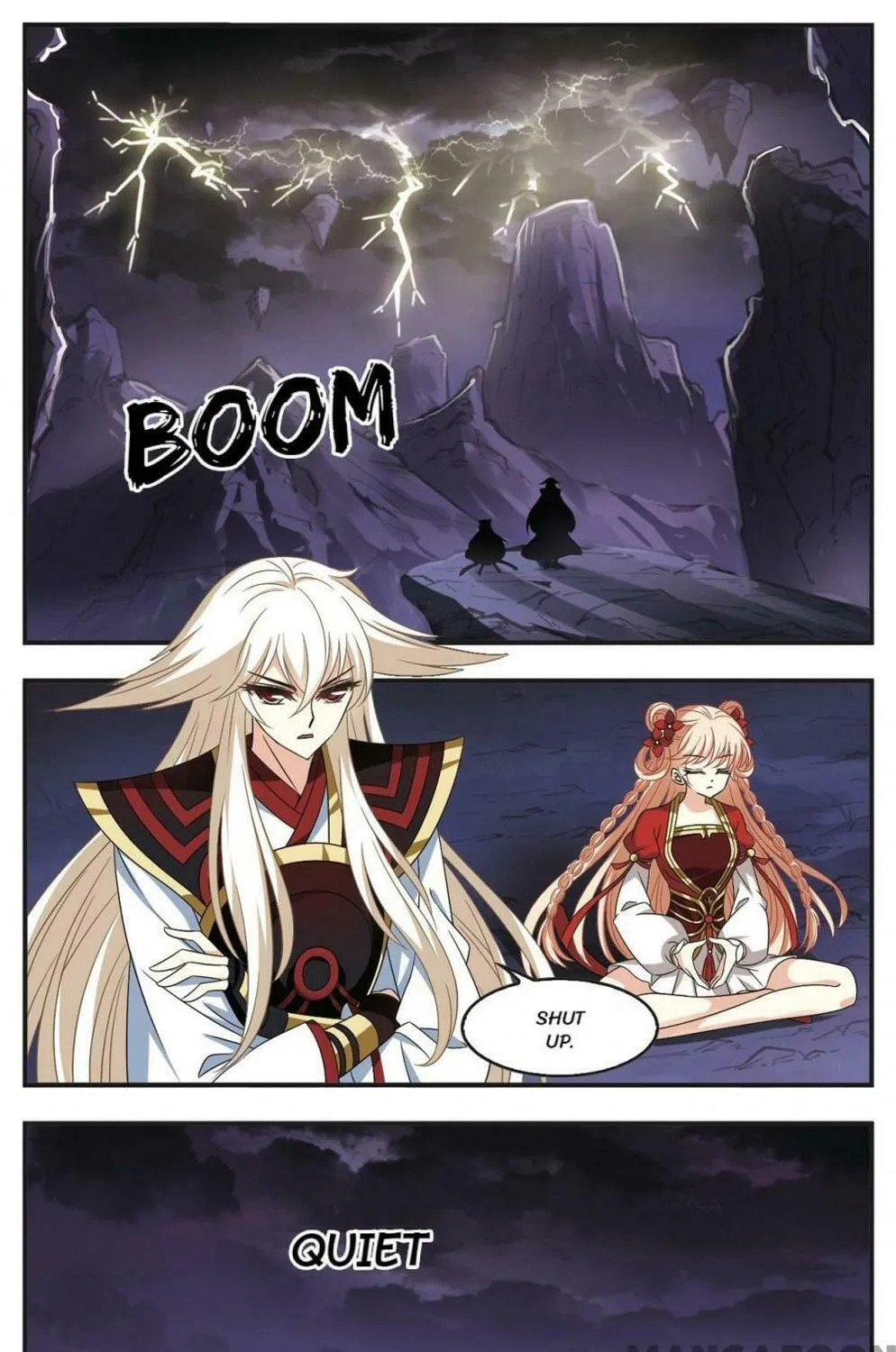 Read Feng Qi Cang Lan (Colored) chapter 384 image 6 on Lezhin