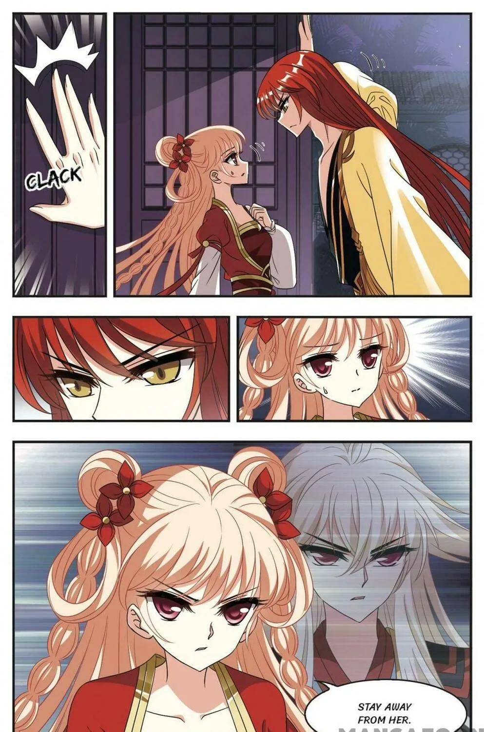 Read Feng Qi Cang Lan (Colored) chapter 385 image 1 on Lezhin