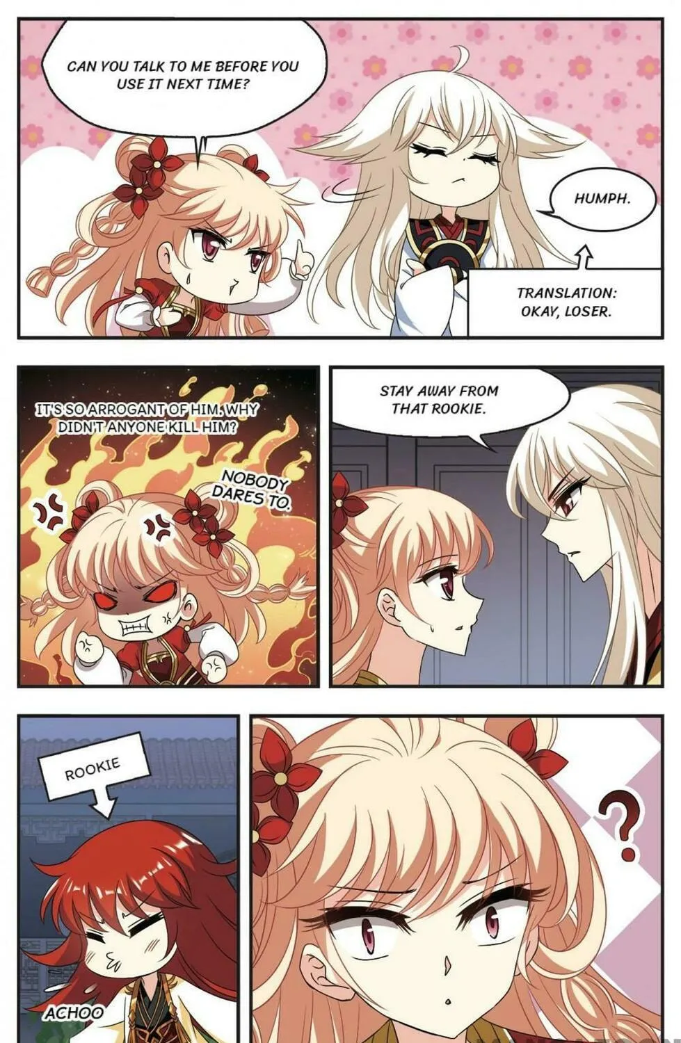 Read Feng Qi Cang Lan (Colored) chapter 385 image 11 on Lezhin