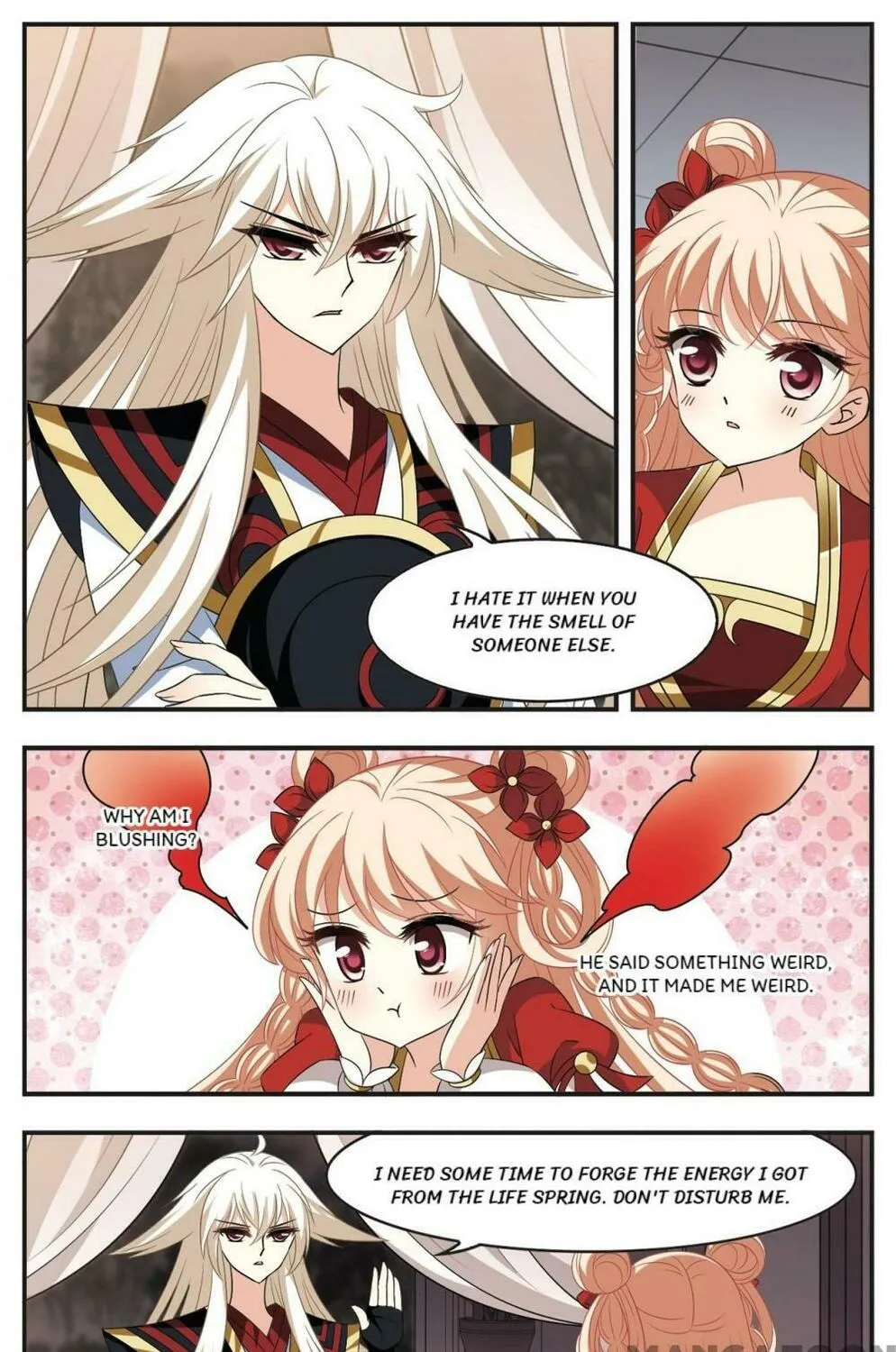 Read Feng Qi Cang Lan (Colored) chapter 385 image 13 on Lezhin