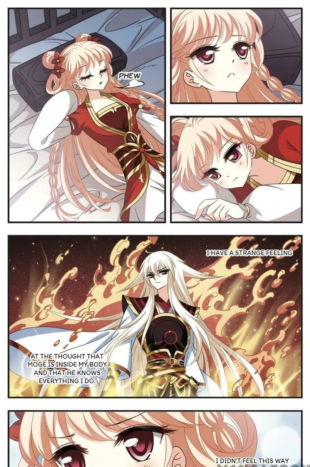 Read Feng Qi Cang Lan (Colored) chapter 385 image 15 on Lezhin