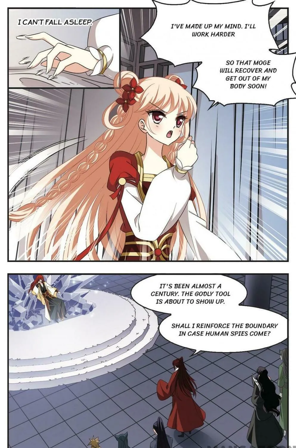 Read Feng Qi Cang Lan (Colored) chapter 385 image 17 on Lezhin