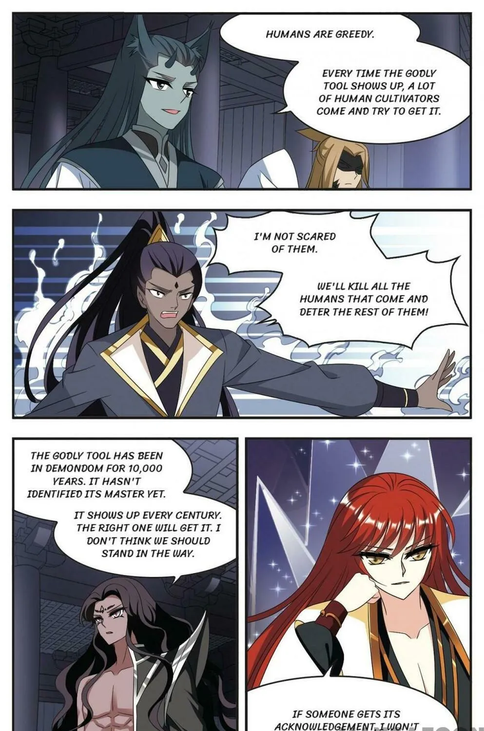 Read Feng Qi Cang Lan (Colored) chapter 385 image 19 on Lezhin