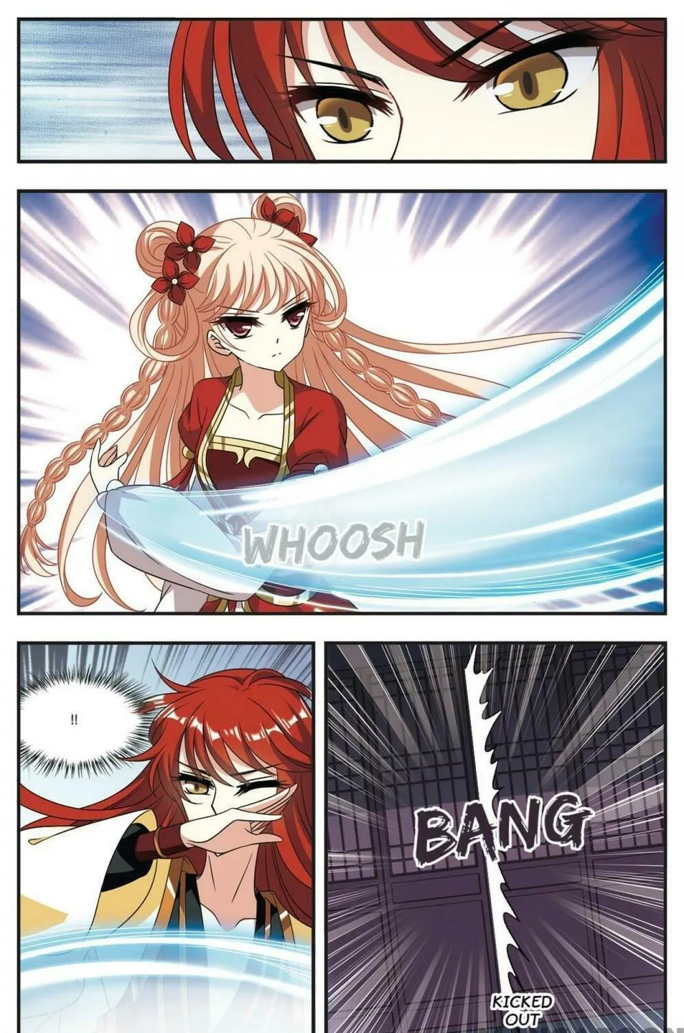 Read Feng Qi Cang Lan (Colored) chapter 385 image 3 on Lezhin