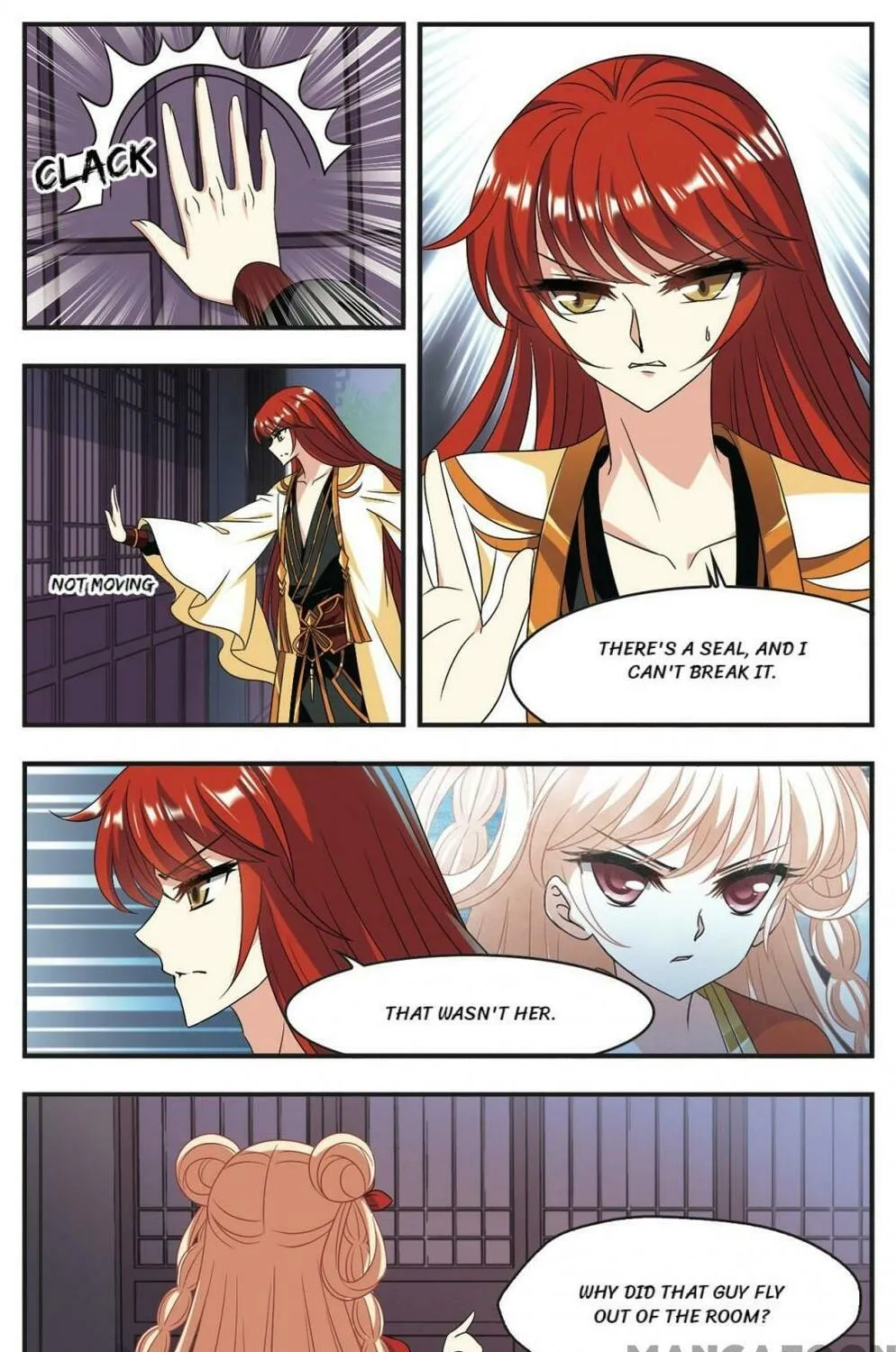 Read Feng Qi Cang Lan (Colored) chapter 385 image 5 on Lezhin