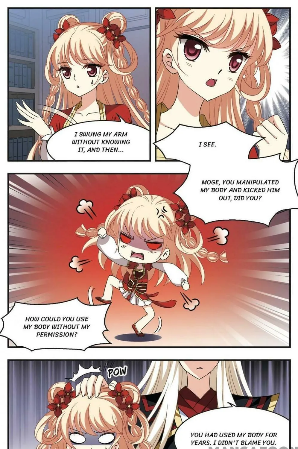Read Feng Qi Cang Lan (Colored) chapter 385 image 7 on Lezhin