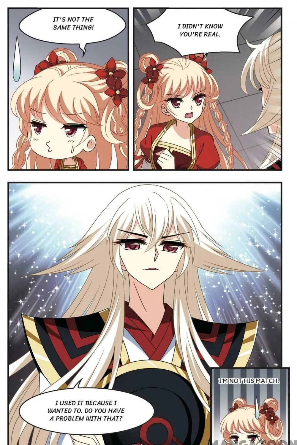 Read Feng Qi Cang Lan (Colored) chapter 385 image 9 on Lezhin