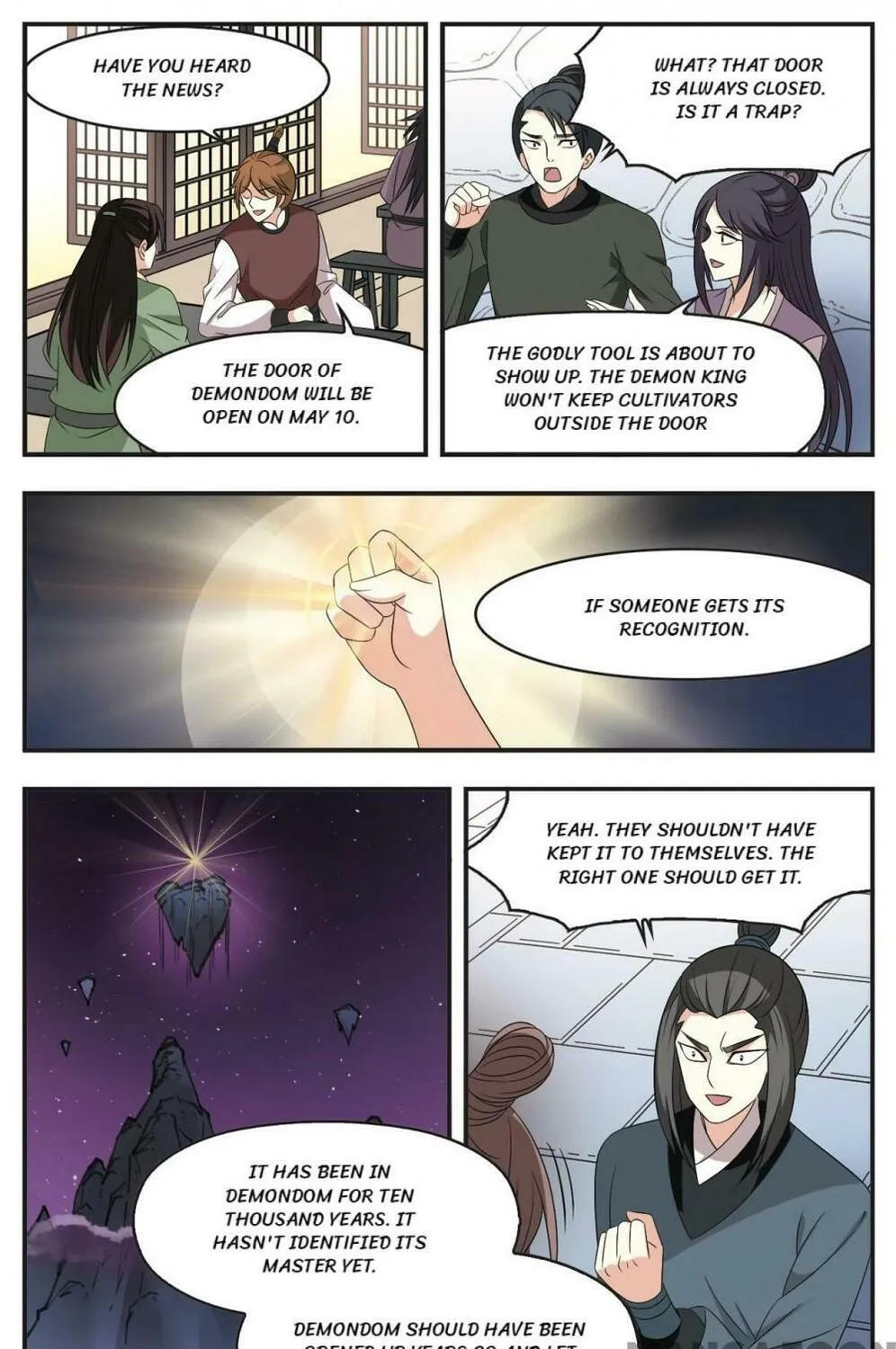 Read Feng Qi Cang Lan (Colored) chapter 386 image 2 on Lezhin