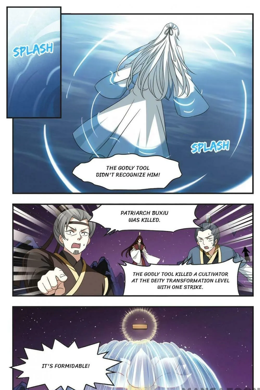 Read Feng Qi Cang Lan (Colored) chapter 387 image 0 on Lezhin