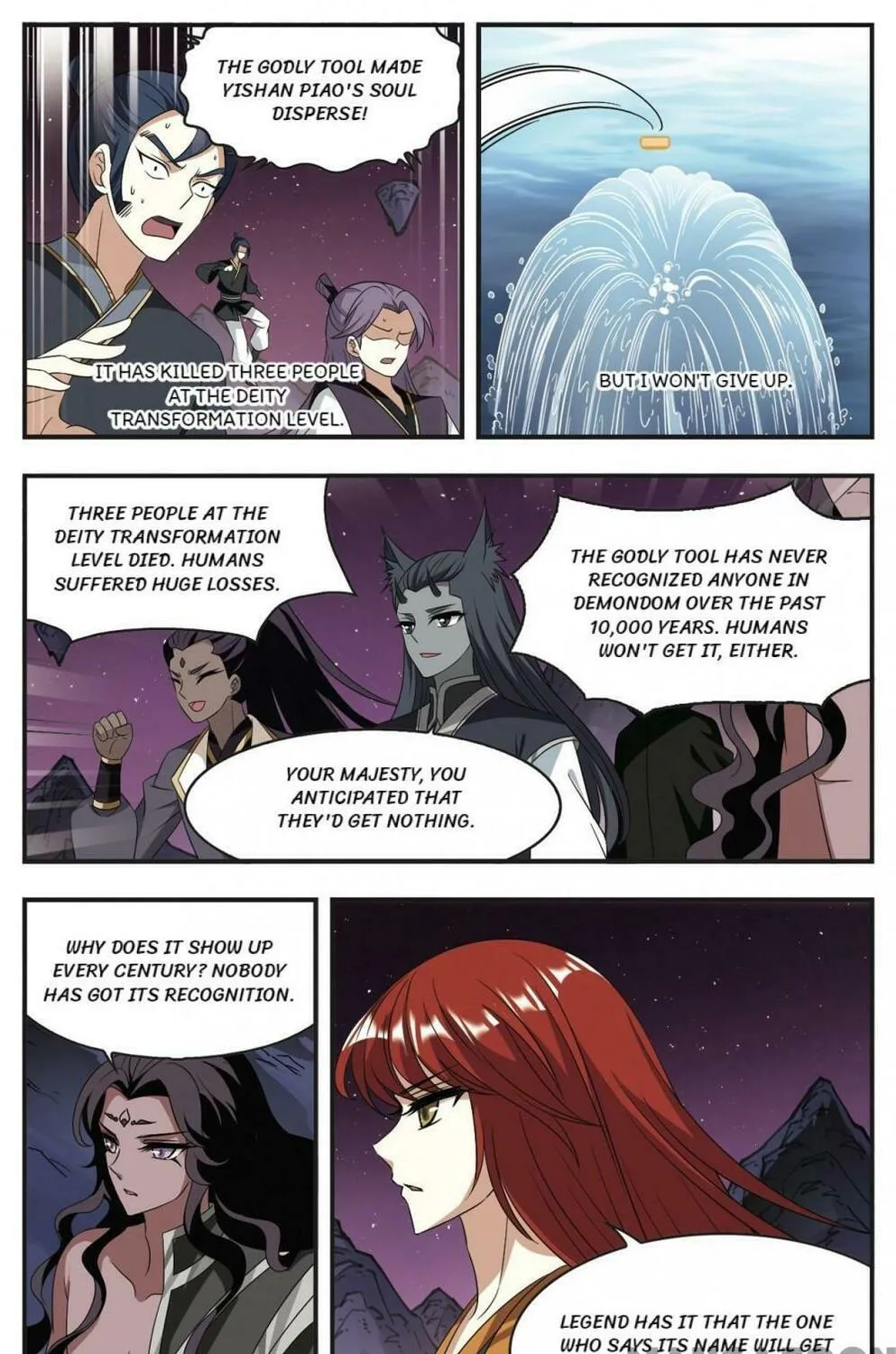 Read Feng Qi Cang Lan (Colored) chapter 387 image 10 on Lezhin