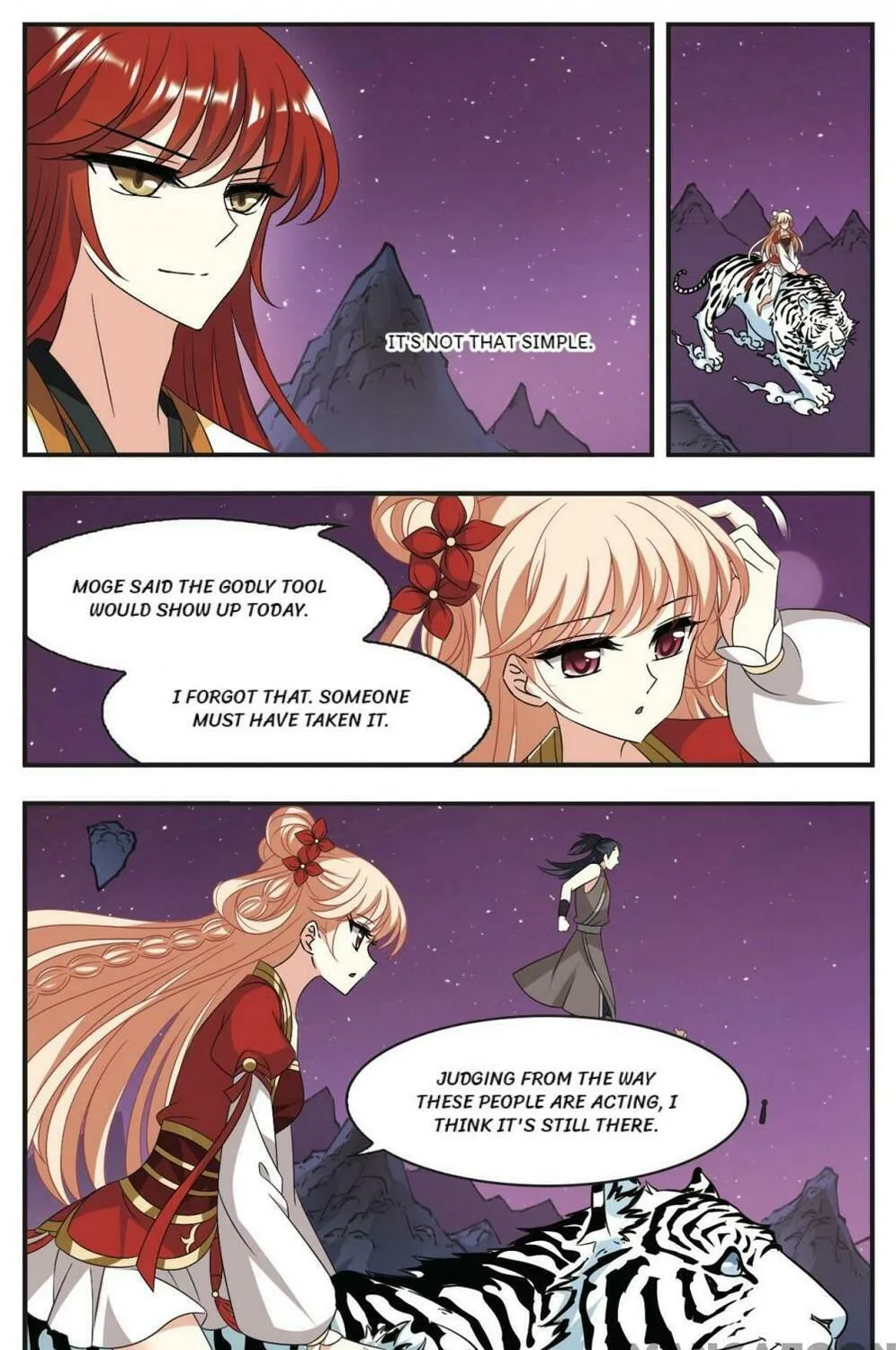 Read Feng Qi Cang Lan (Colored) chapter 387 image 14 on Lezhin