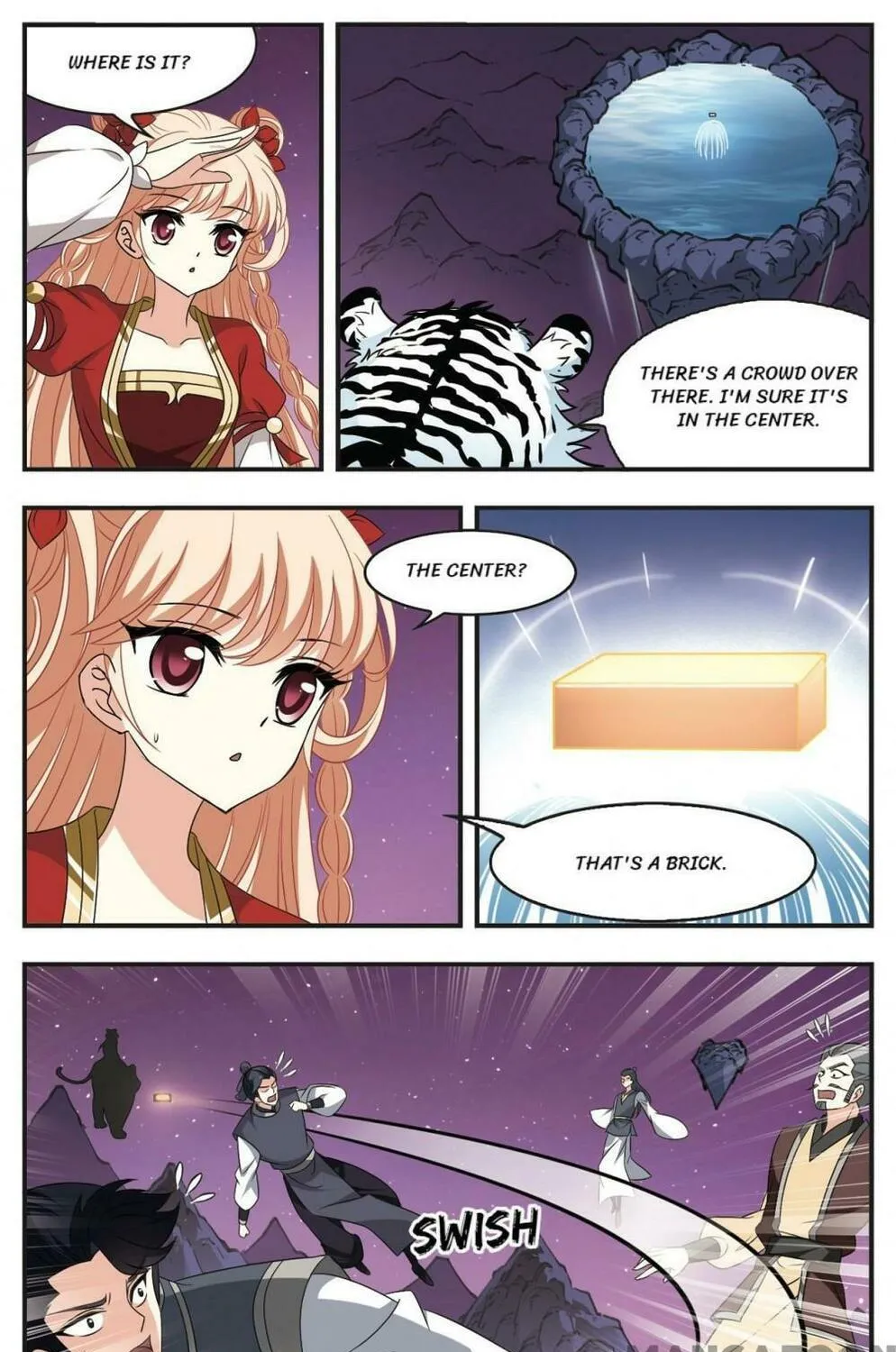 Read Feng Qi Cang Lan (Colored) chapter 387 image 16 on Lezhin