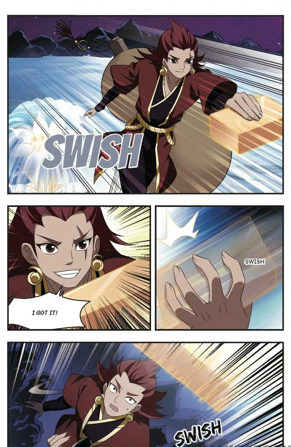 Read Feng Qi Cang Lan (Colored) chapter 387 image 2 on Lezhin